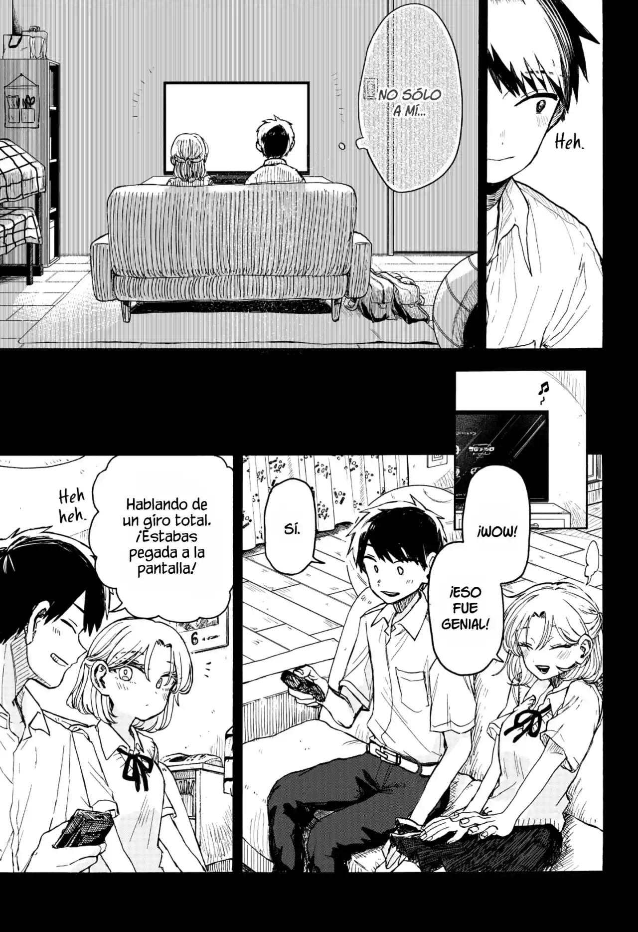 Kuso Onna Ni Sachiare - Capítulo 3 - Página 14 - LectorTMOo