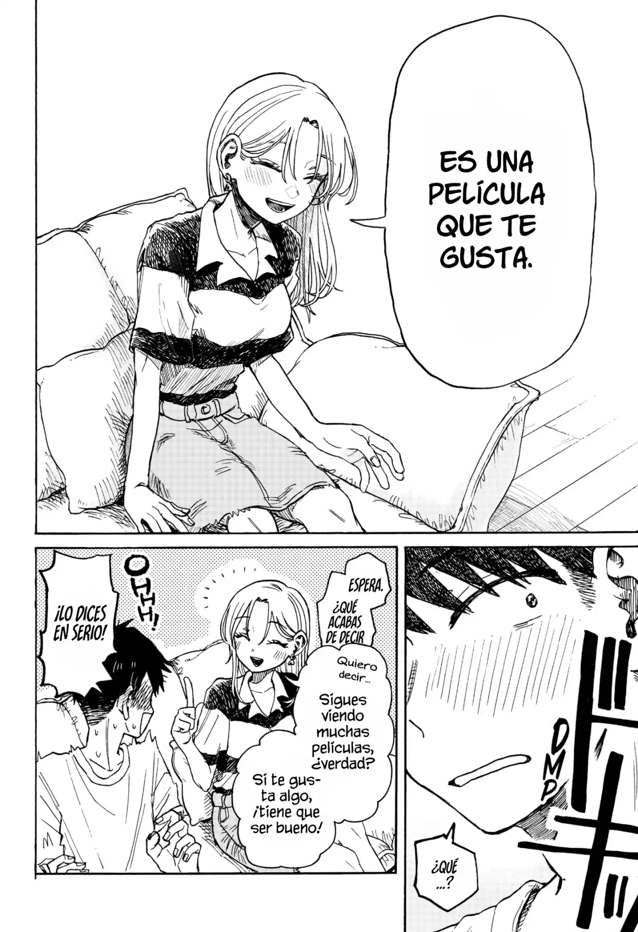 Kuso Onna Ni Sachiare - Capítulo 3 - Página 15 - LectorTMOo
