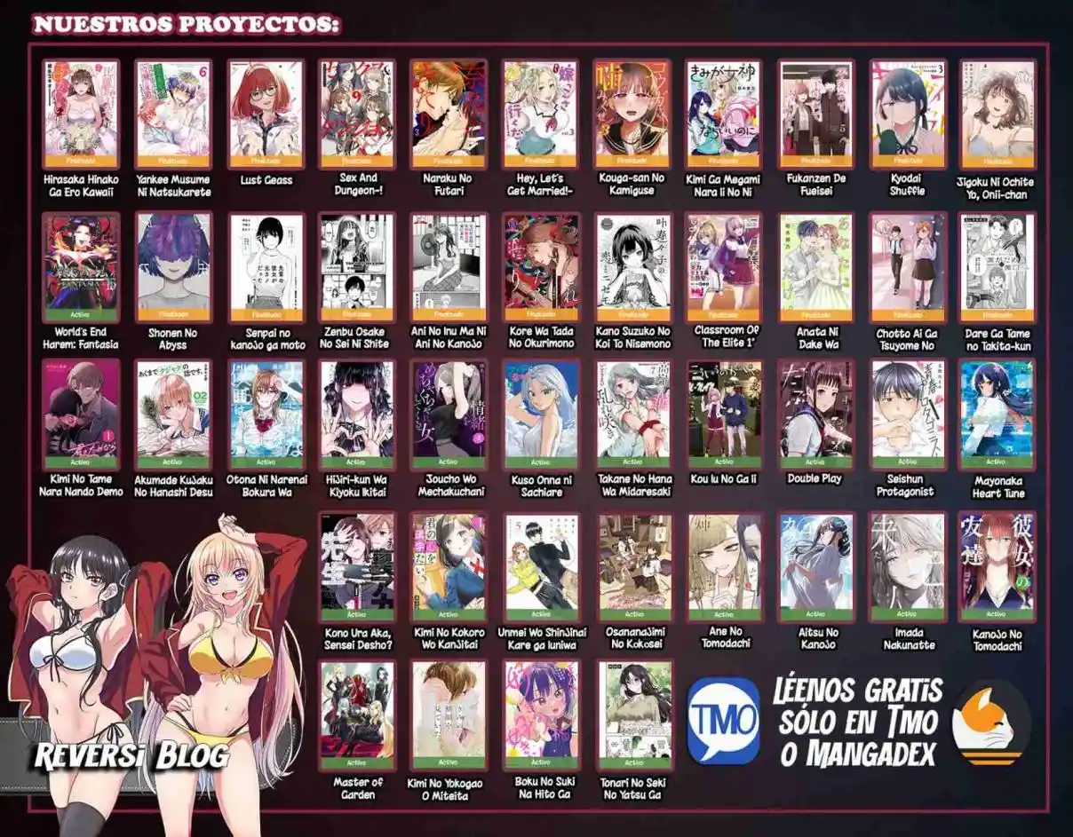 Kuso Onna Ni Sachiare - Capítulo 33 - Página 22 - LectorTMOo