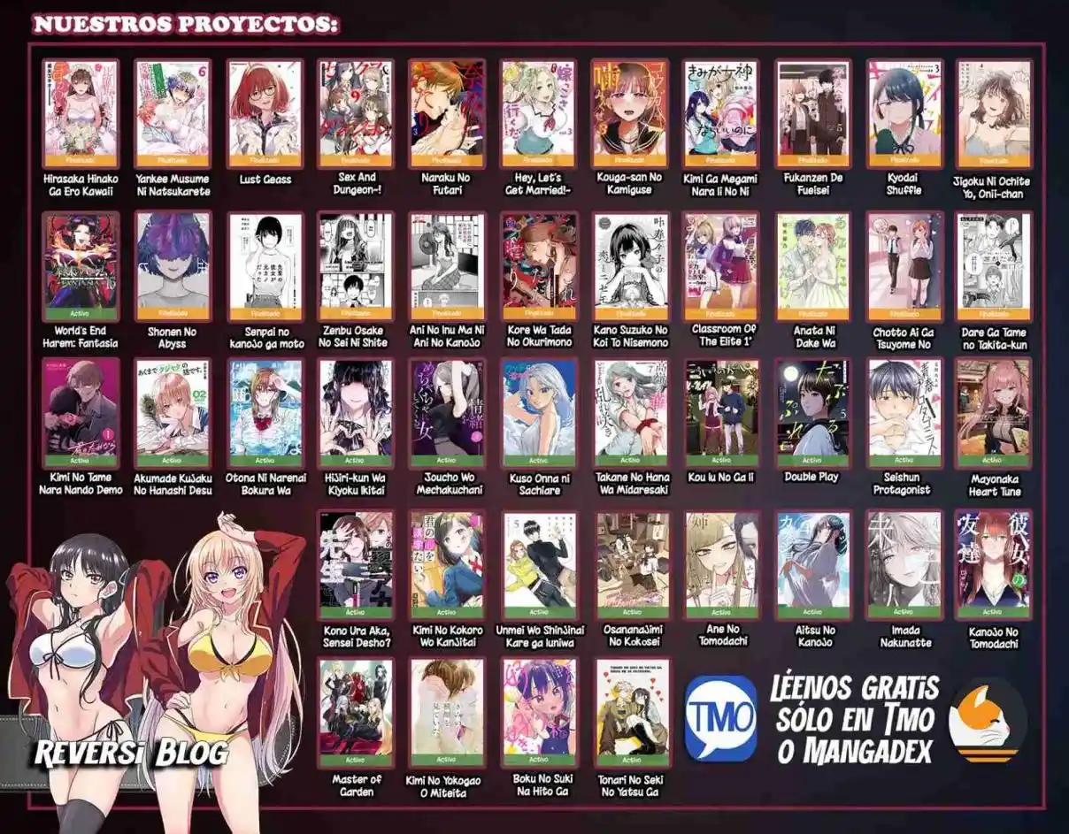 Kuso Onna Ni Sachiare - Capítulo 34 - Página 20 - LectorTMOo