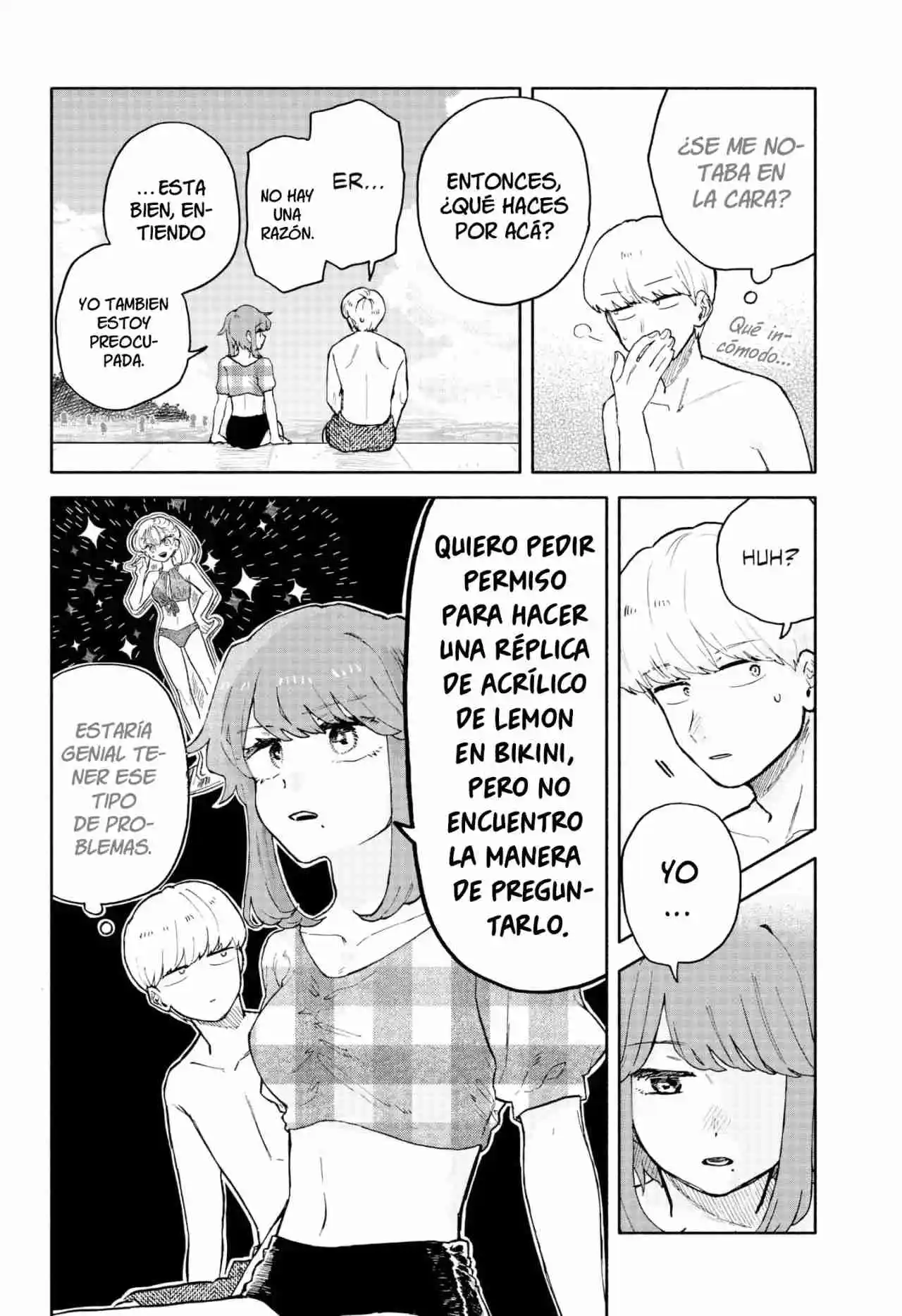 Kuso Onna Ni Sachiare - Capítulo 35 - Página 14 - LectorTMOo