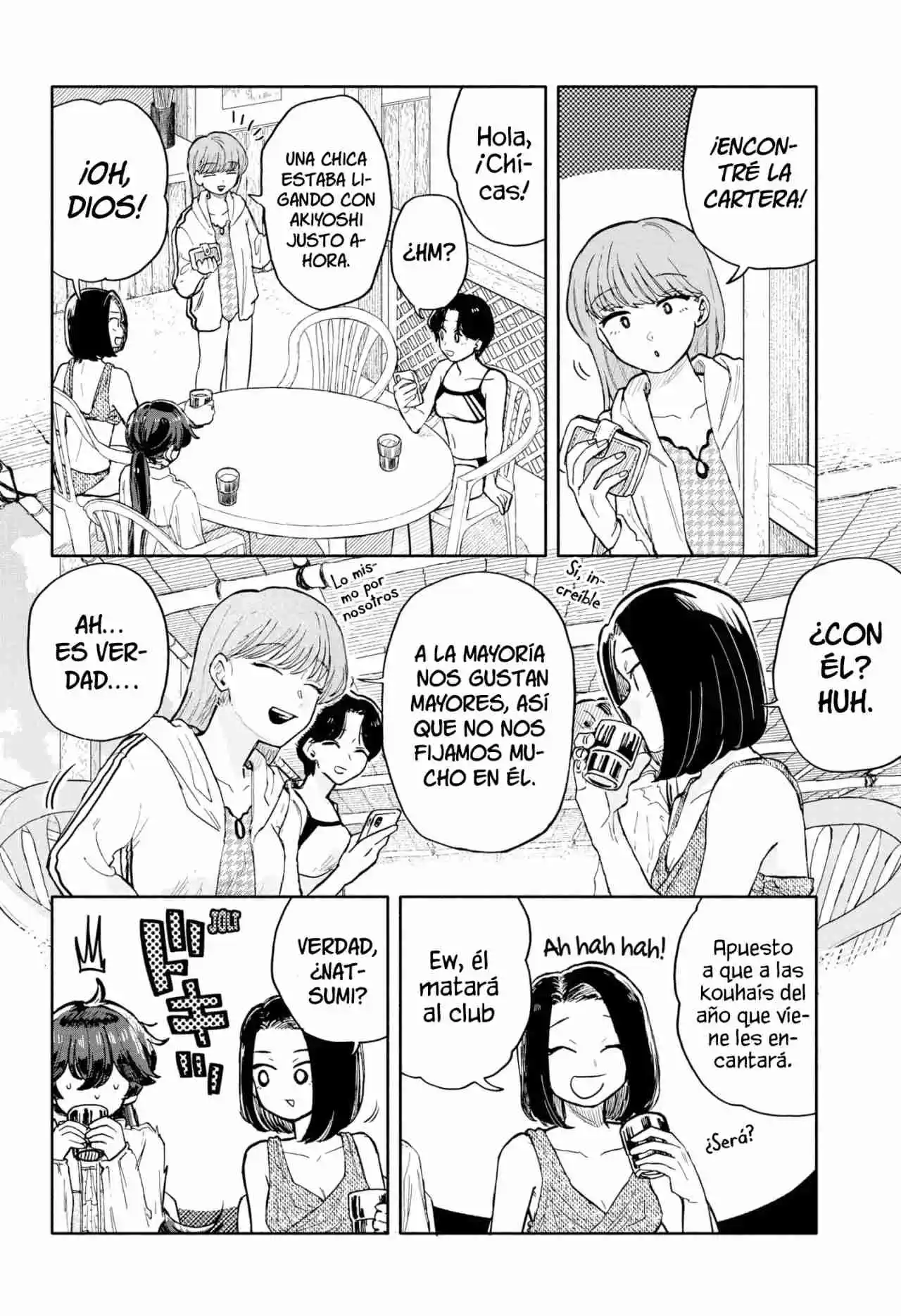 Kuso Onna Ni Sachiare - Capítulo 36 - Página 8 - LectorTMOo