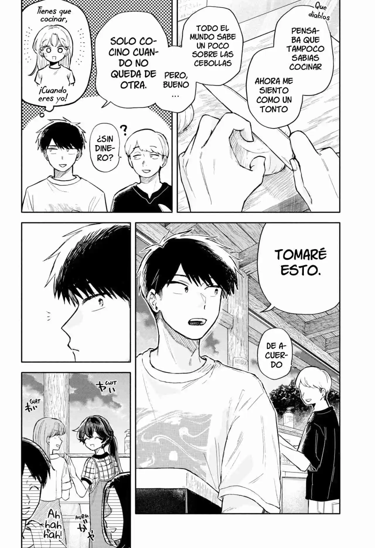 Kuso Onna Ni Sachiare - Capítulo 37 - Página 4 - LectorTMOo