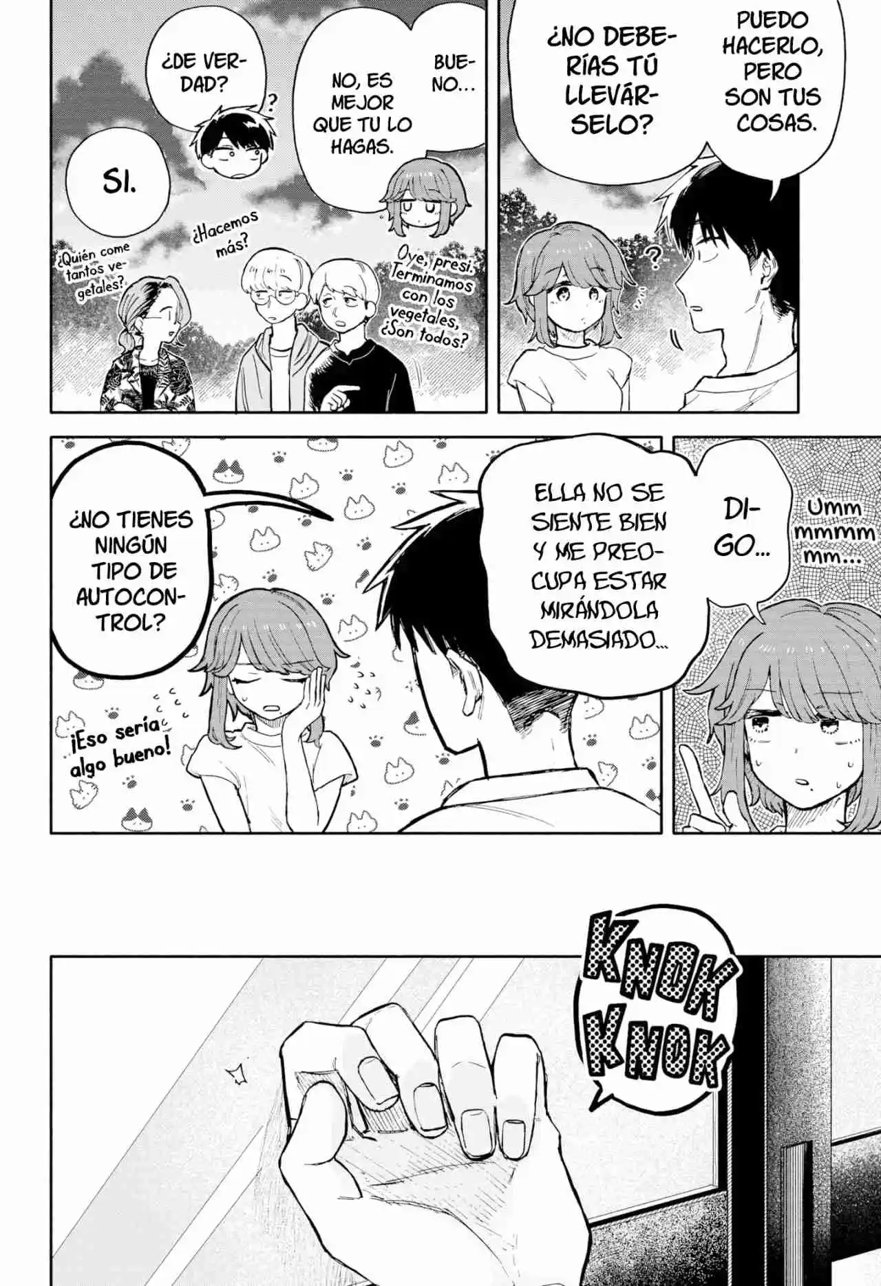 Kuso Onna Ni Sachiare - Capítulo 37 - Página 8 - LectorTMOo