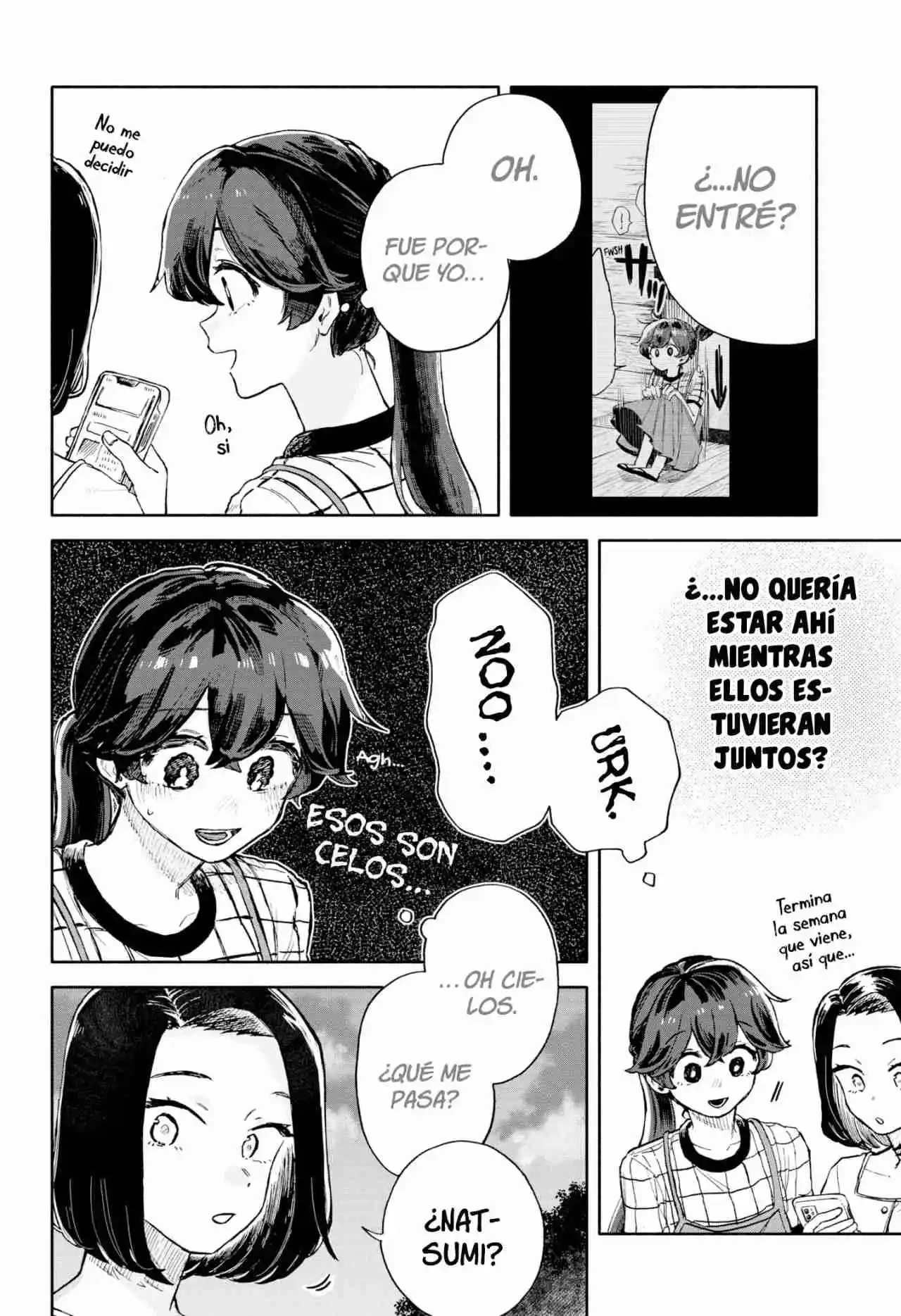 Kuso Onna Ni Sachiare - Capítulo 38 - Página 6 - LectorTMOo