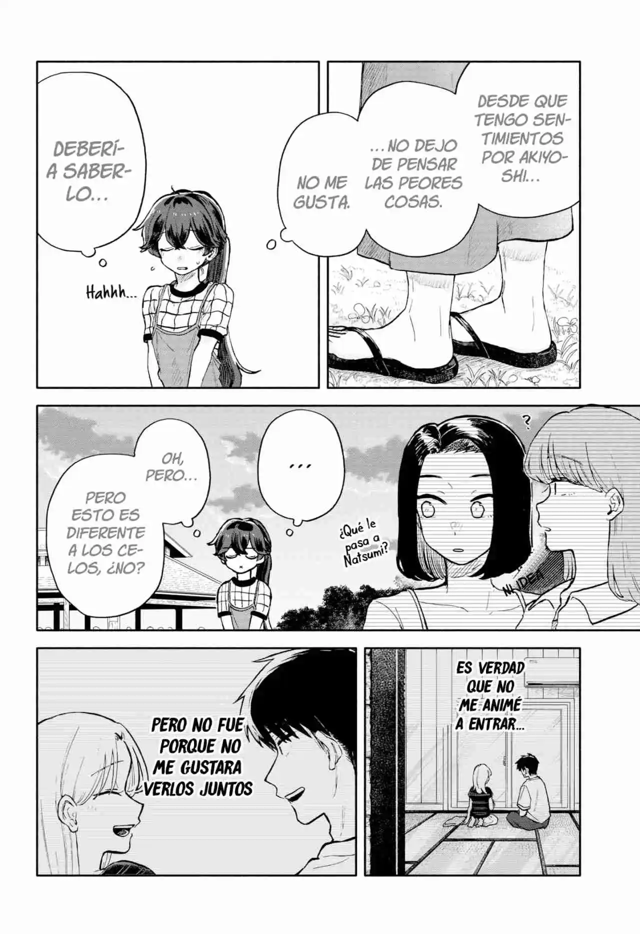 Kuso Onna Ni Sachiare - Capítulo 38 - Página 8 - LectorTMOo
