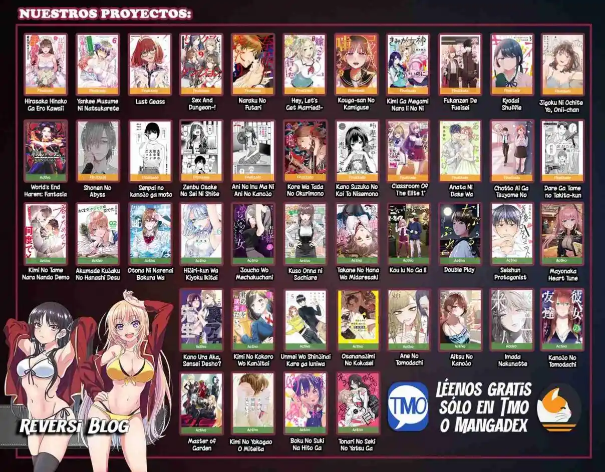 Kuso Onna Ni Sachiare - Capítulo 38 - Página 22 - LectorTMOo