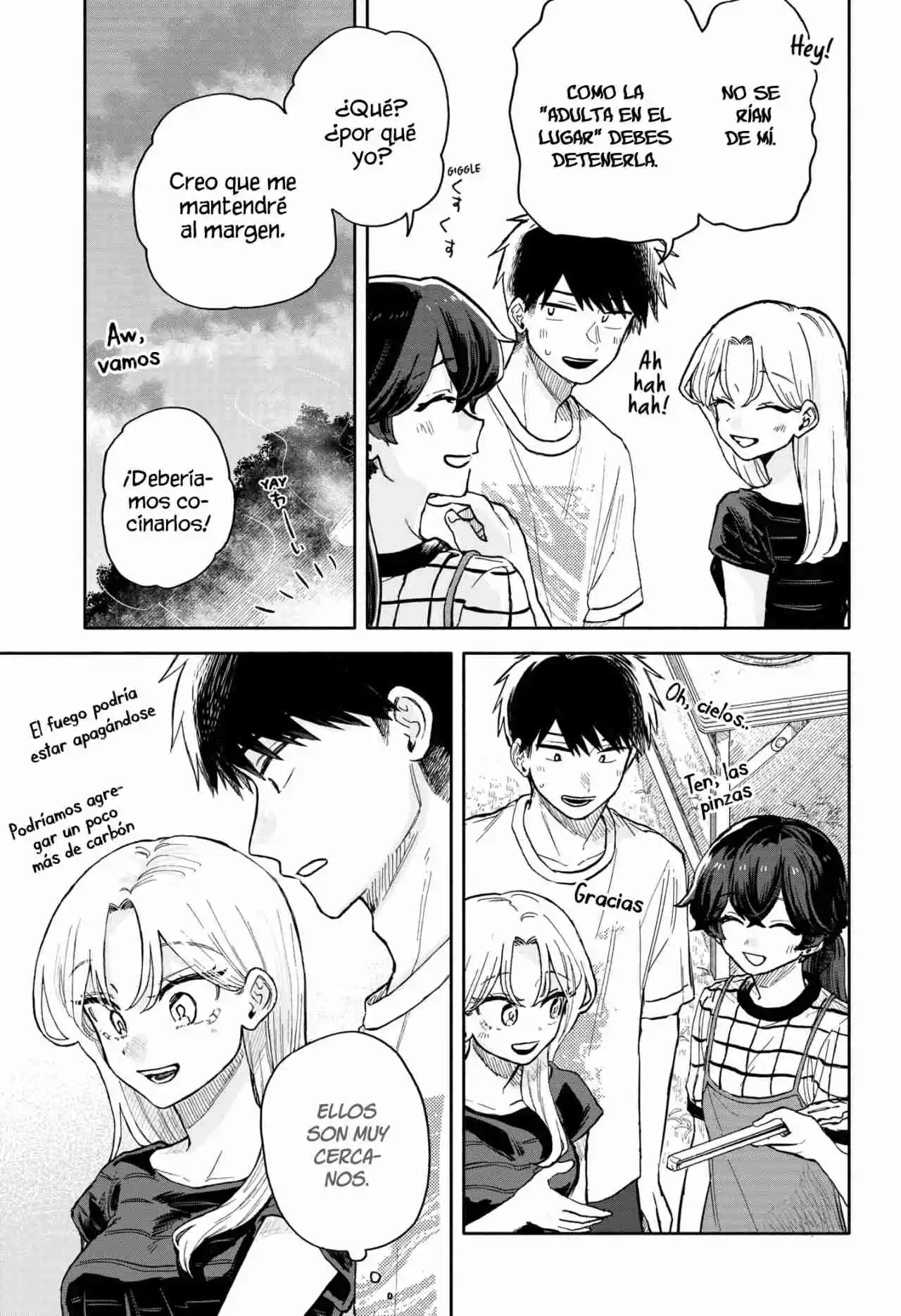Kuso Onna Ni Sachiare - Capítulo 39 - Página 13 - LectorTMOo