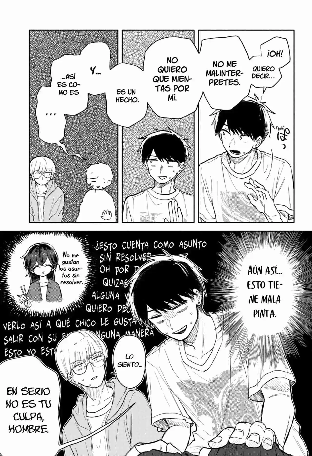 Kuso Onna Ni Sachiare - Capítulo 40 - Página 5 - LectorTMOo