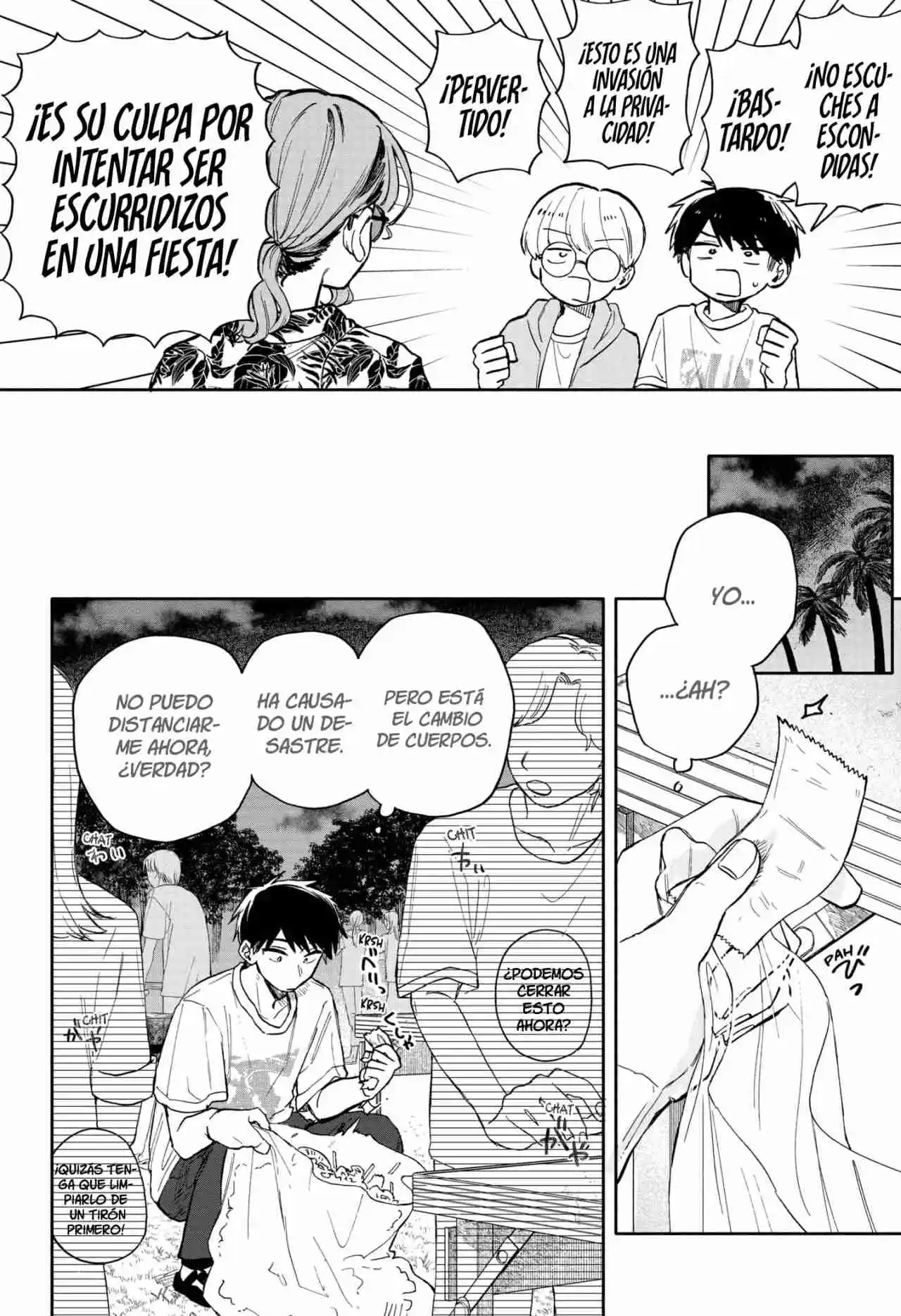 Kuso Onna Ni Sachiare - Capítulo 40 - Página 10 - LectorTMOo