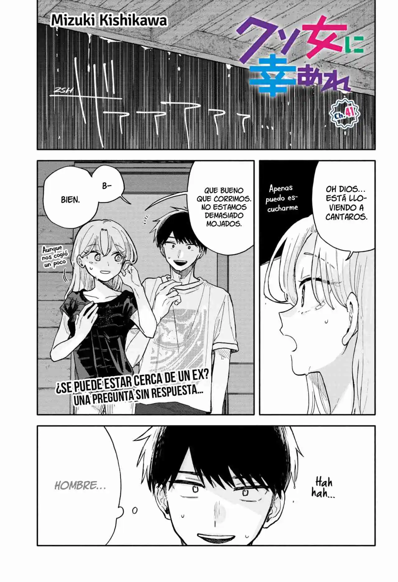 Kuso Onna Ni Sachiare - Capítulo 41 - Página 3 - LectorTMOo