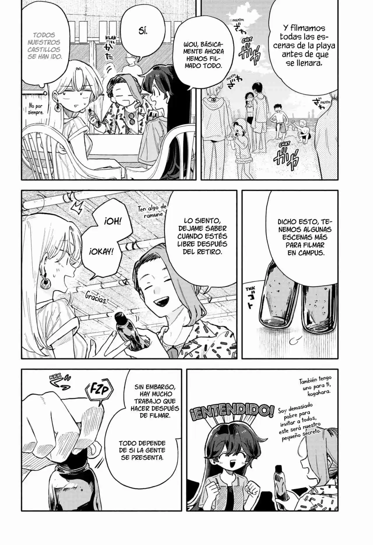 Kuso Onna Ni Sachiare - Capítulo 45 - Página 4 - LectorTMOo