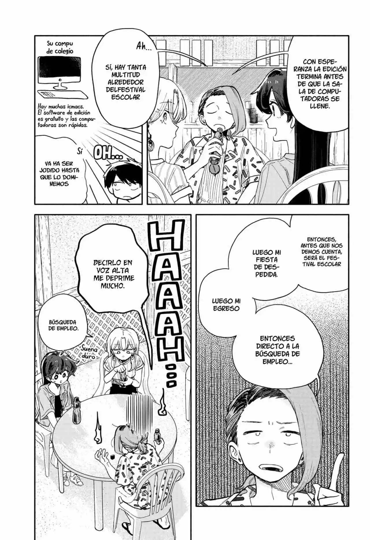 Kuso Onna Ni Sachiare - Capítulo 45 - Página 5 - LectorTMOo