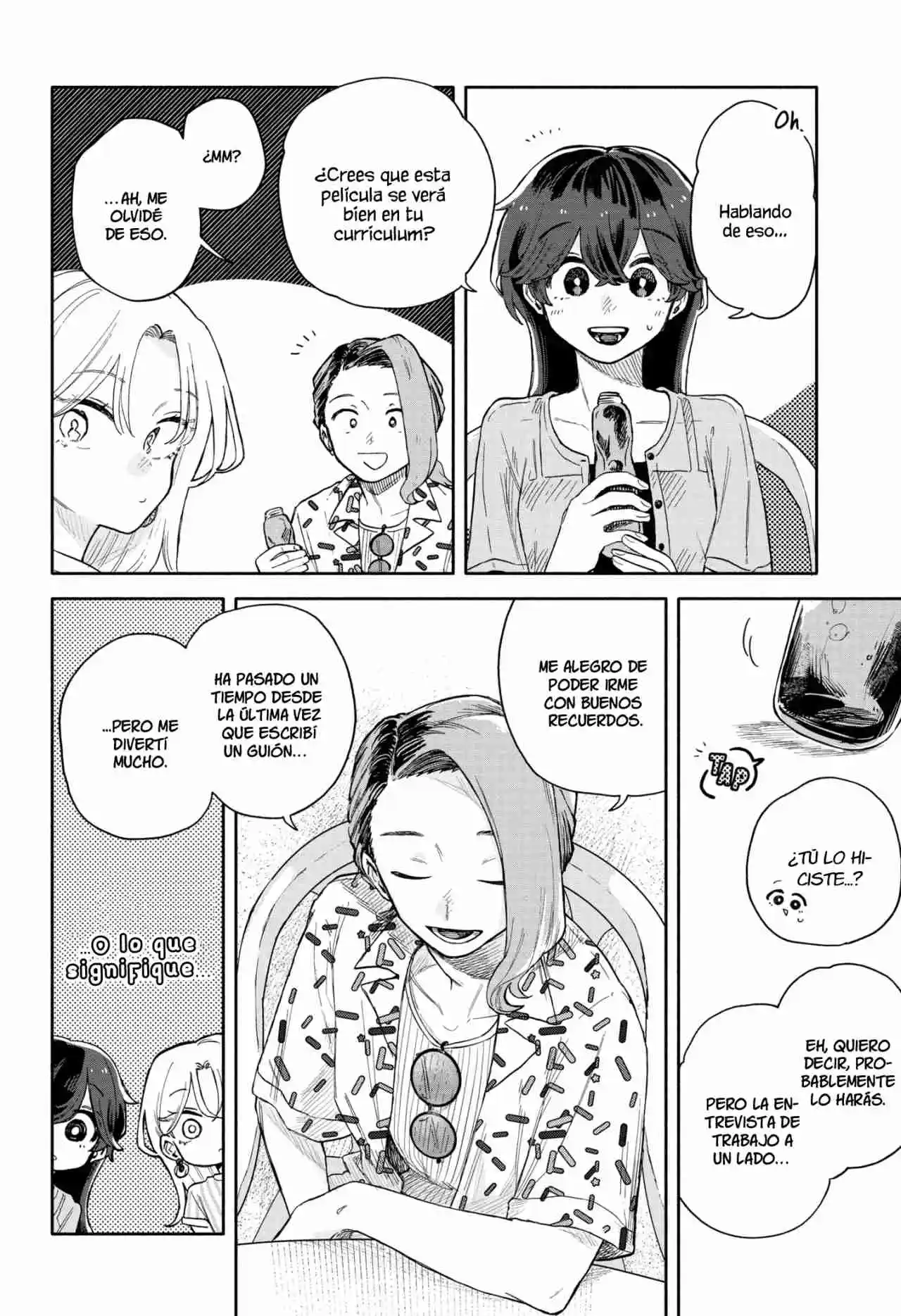 Kuso Onna Ni Sachiare - Capítulo 45 - Página 6 - LectorTMOo