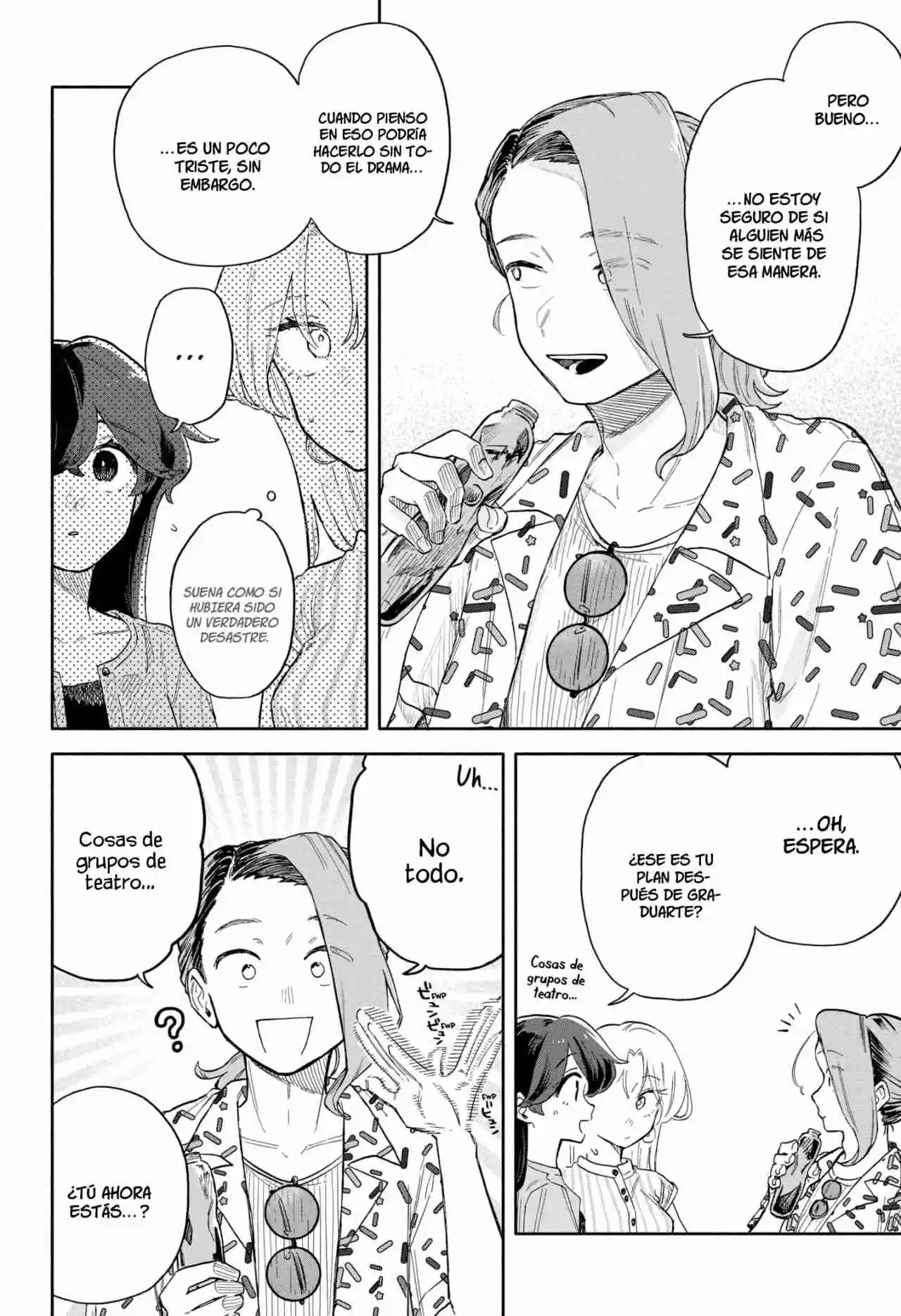 Kuso Onna Ni Sachiare - Capítulo 45 - Página 10 - LectorTMOo