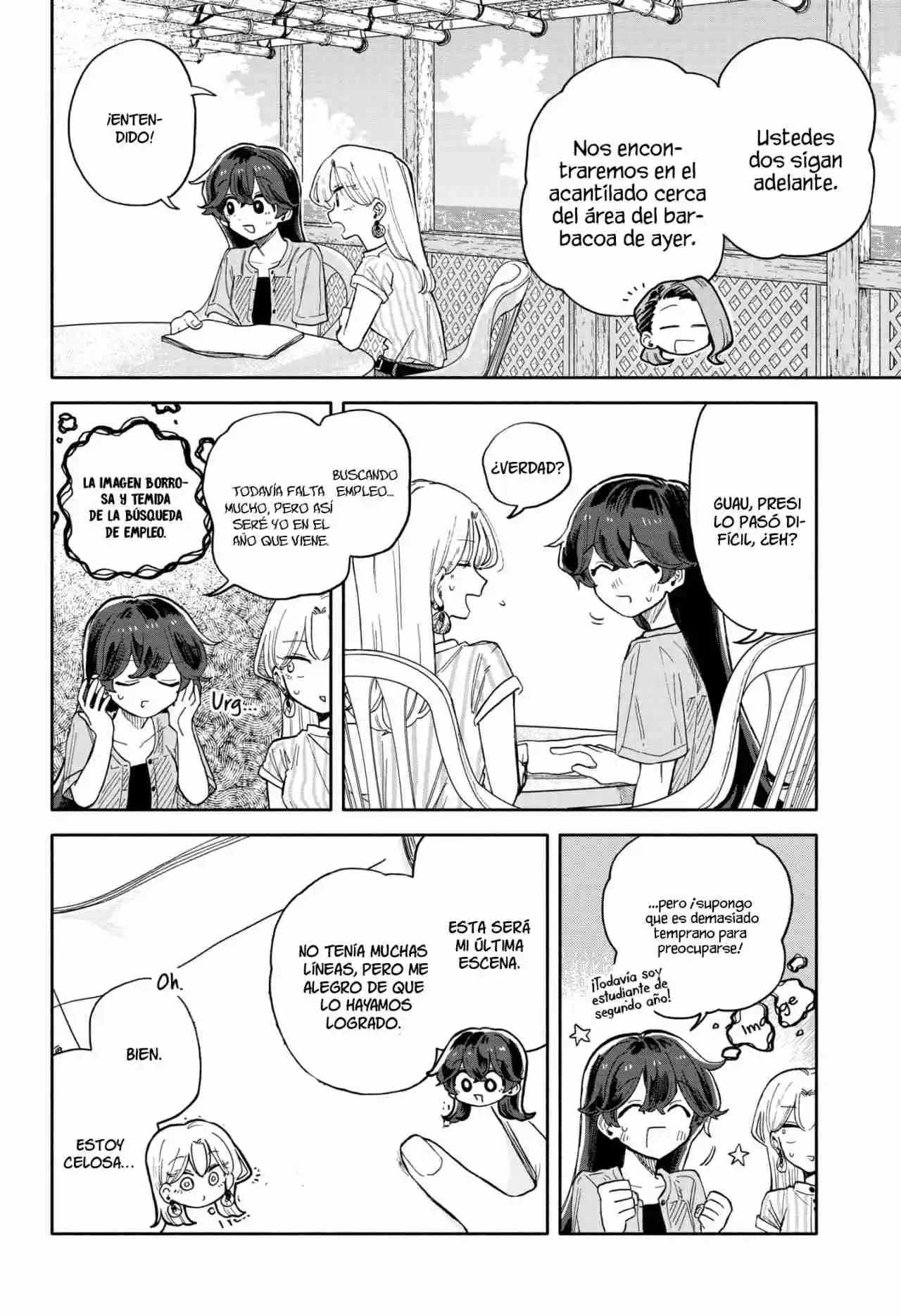 Kuso Onna Ni Sachiare - Capítulo 45 - Página 12 - LectorTMOo