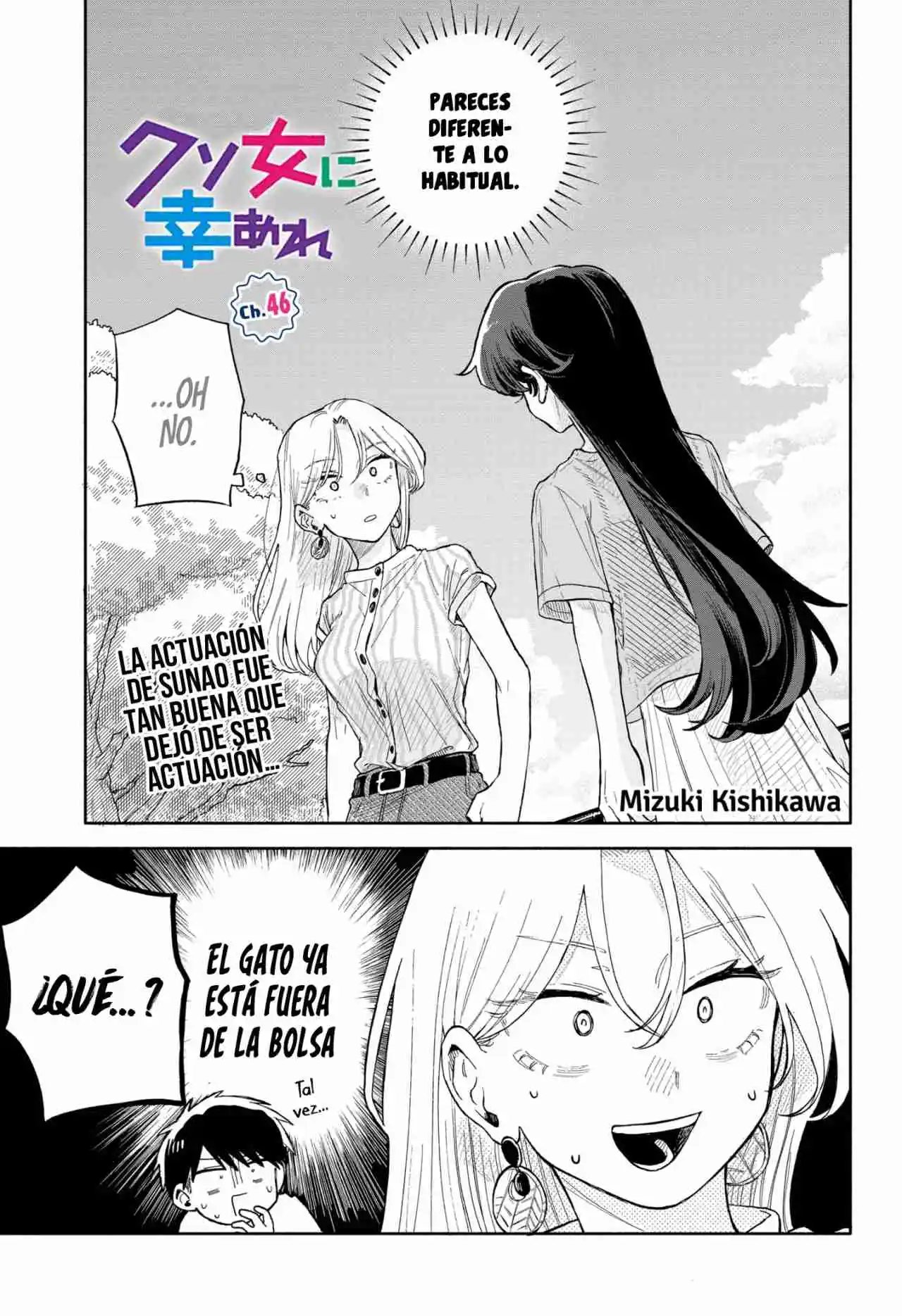Kuso Onna Ni Sachiare - Capítulo 46 - Página 3 - LectorTMOo