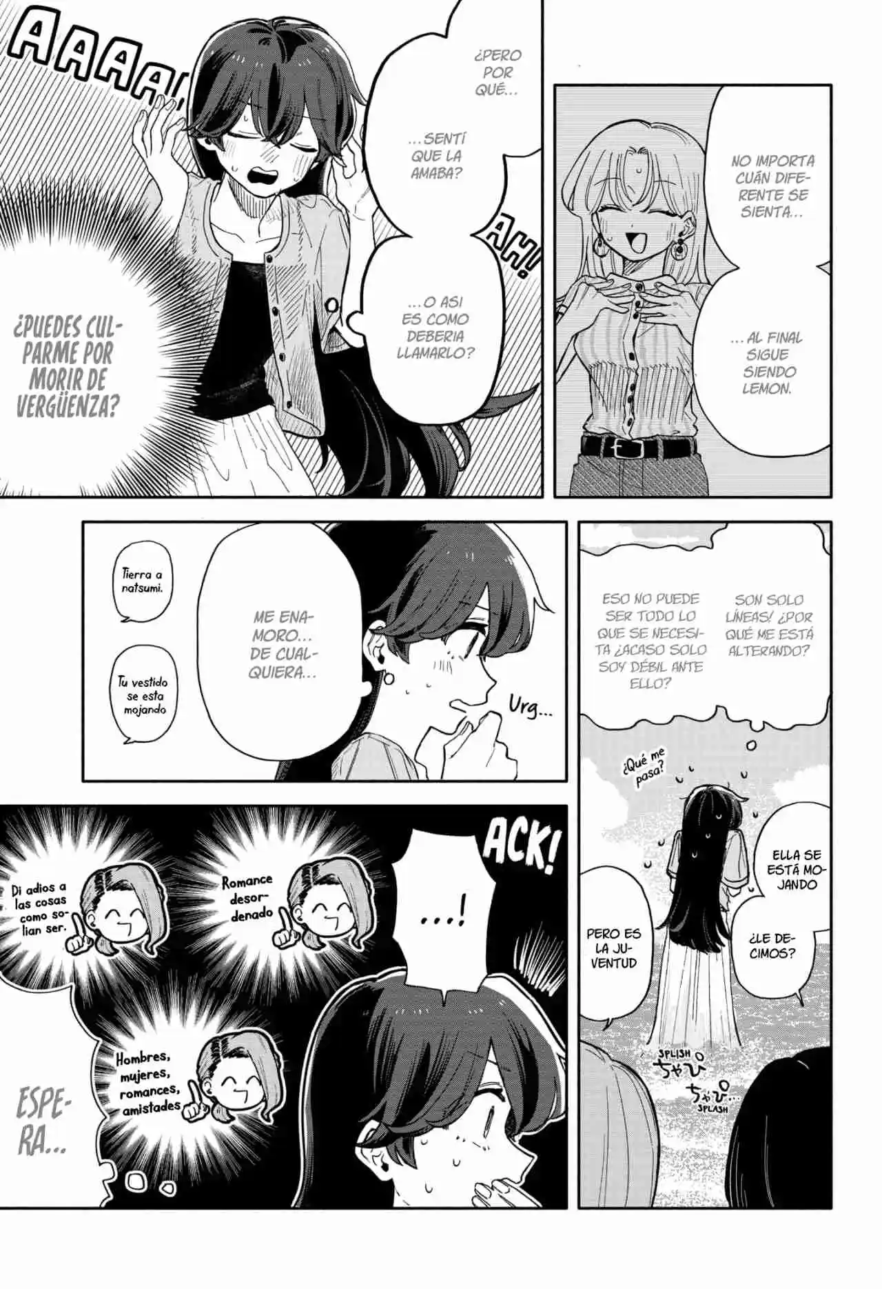 Kuso Onna Ni Sachiare - Capítulo 46 - Página 9 - LectorTMOo