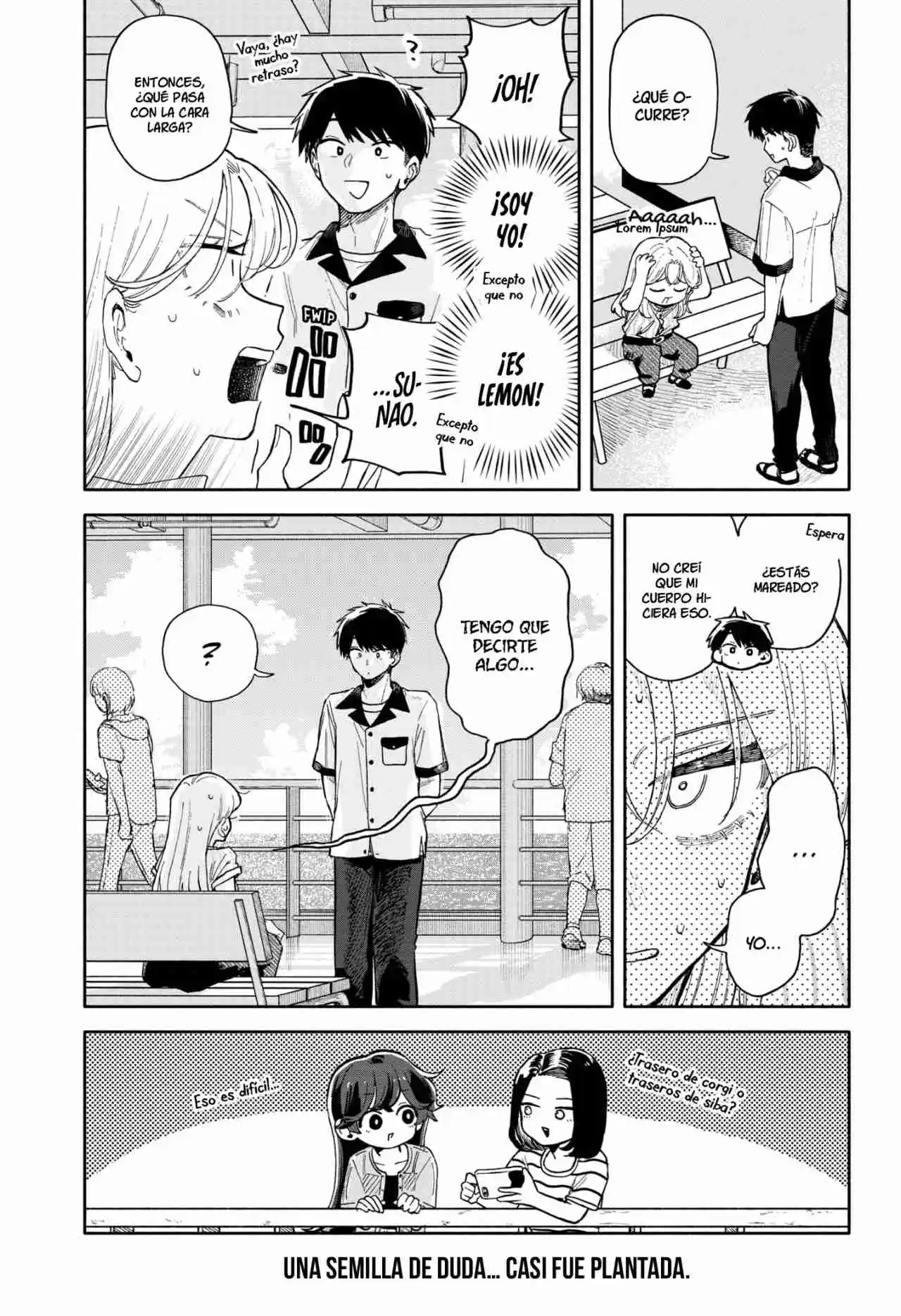 Kuso Onna Ni Sachiare - Capítulo 46 - Página 19 - LectorTMOo