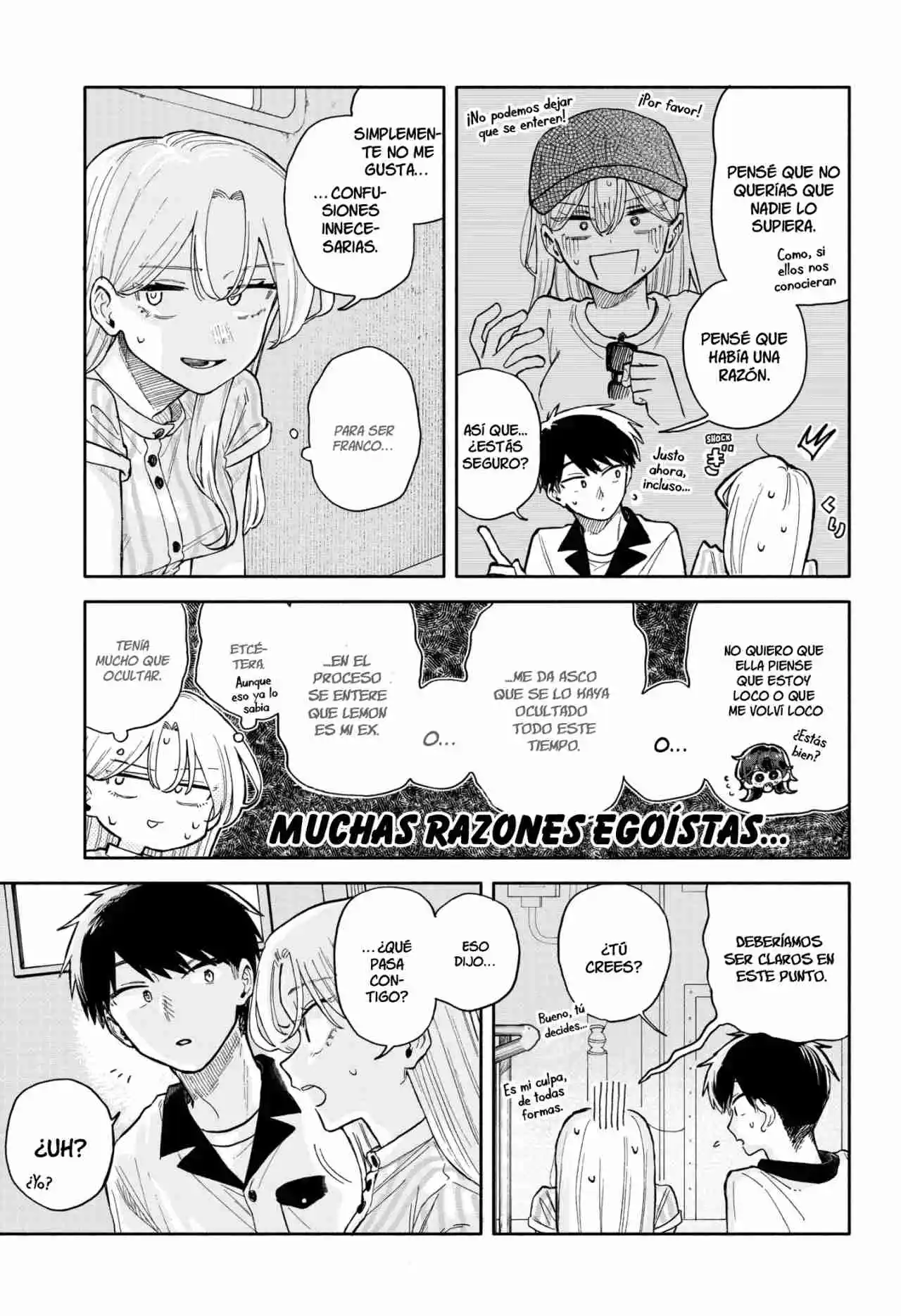 Kuso Onna Ni Sachiare - Capítulo 47 - Página 7 - LectorTMOo