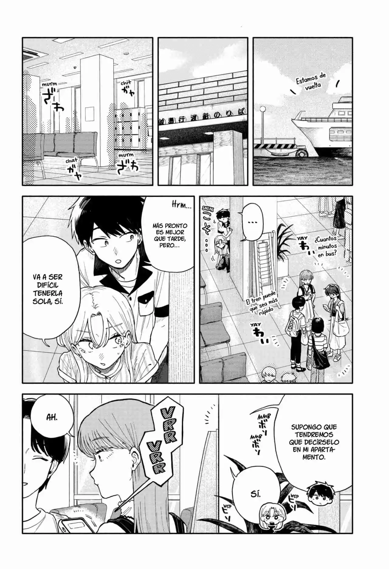 Kuso Onna Ni Sachiare - Capítulo 47 - Página 10 - LectorTMOo