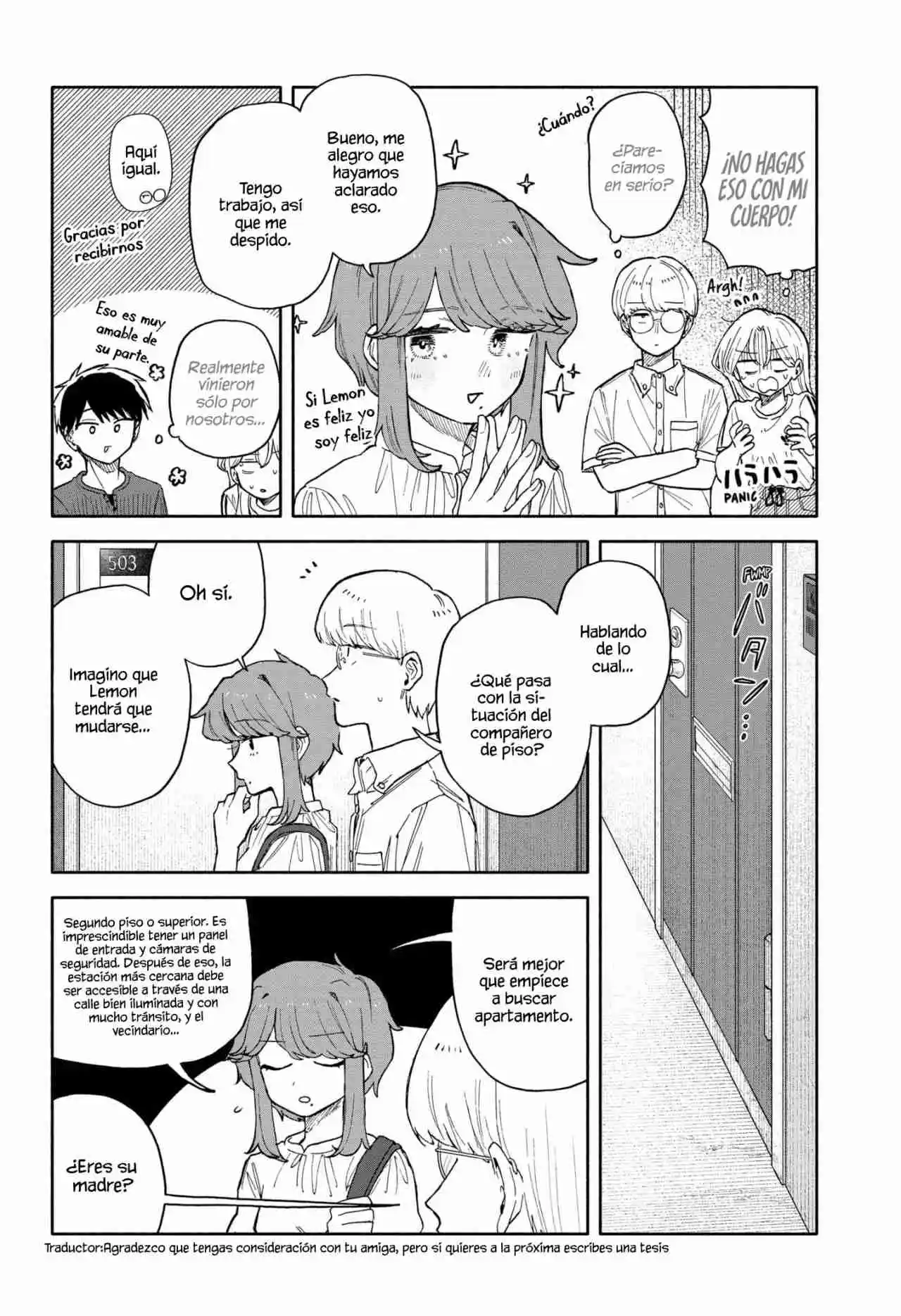 Kuso Onna Ni Sachiare - Capítulo 49 - Página 14 - LectorTMOo