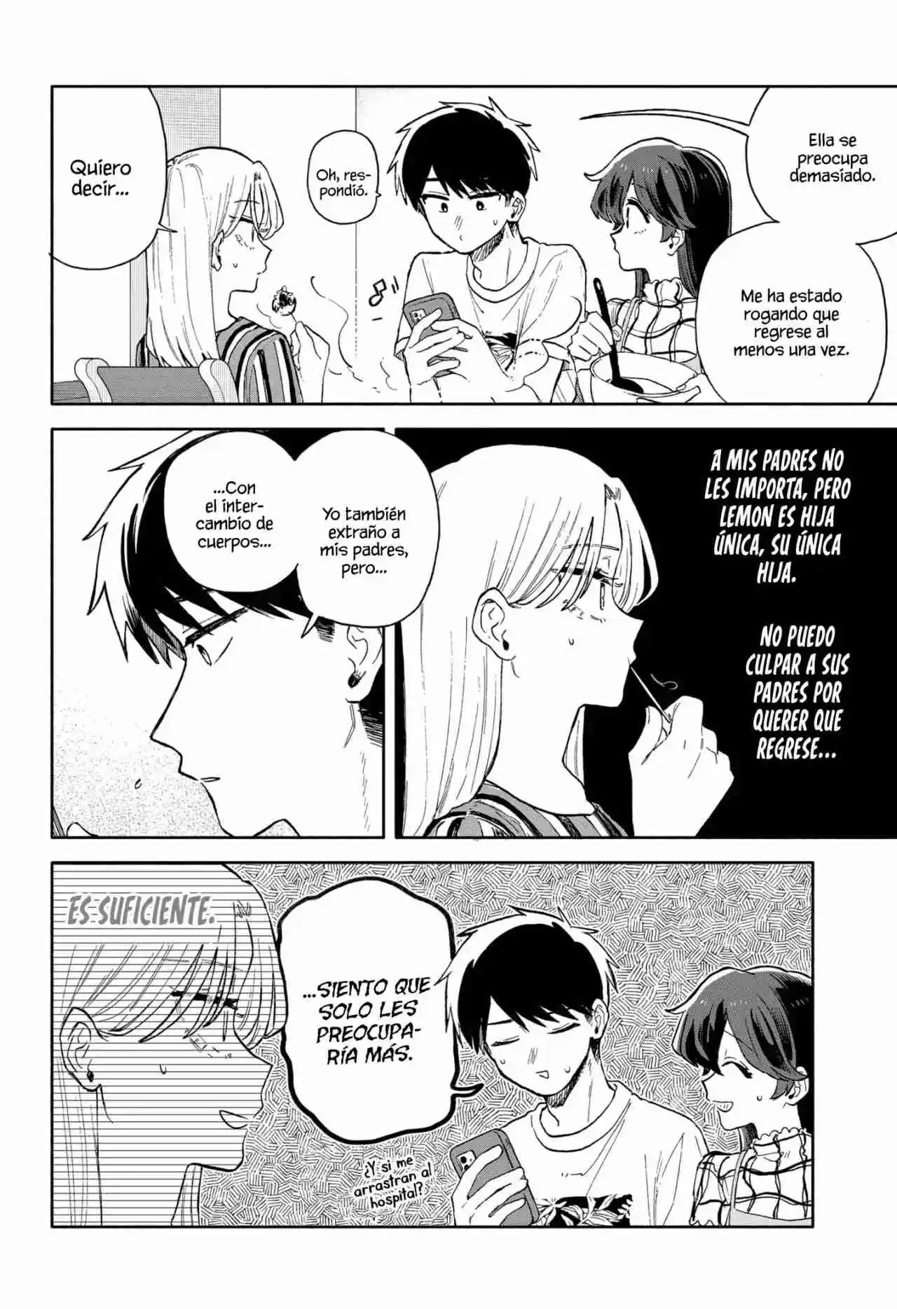 Kuso Onna Ni Sachiare - Capítulo 52 - Página 16 - LectorTMOo