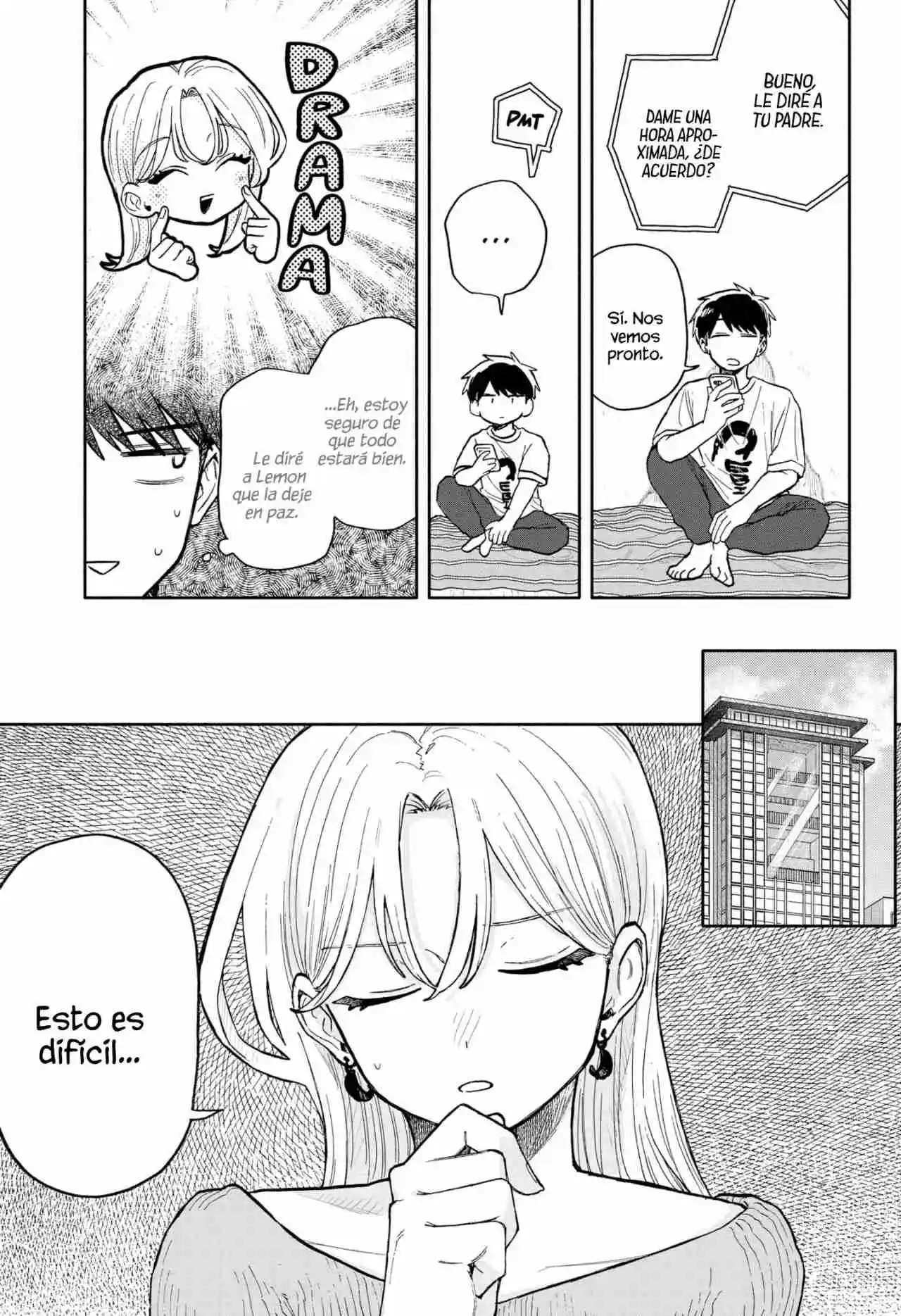 Kuso Onna Ni Sachiare - Capítulo 53 - Página 5 - LectorTMOo