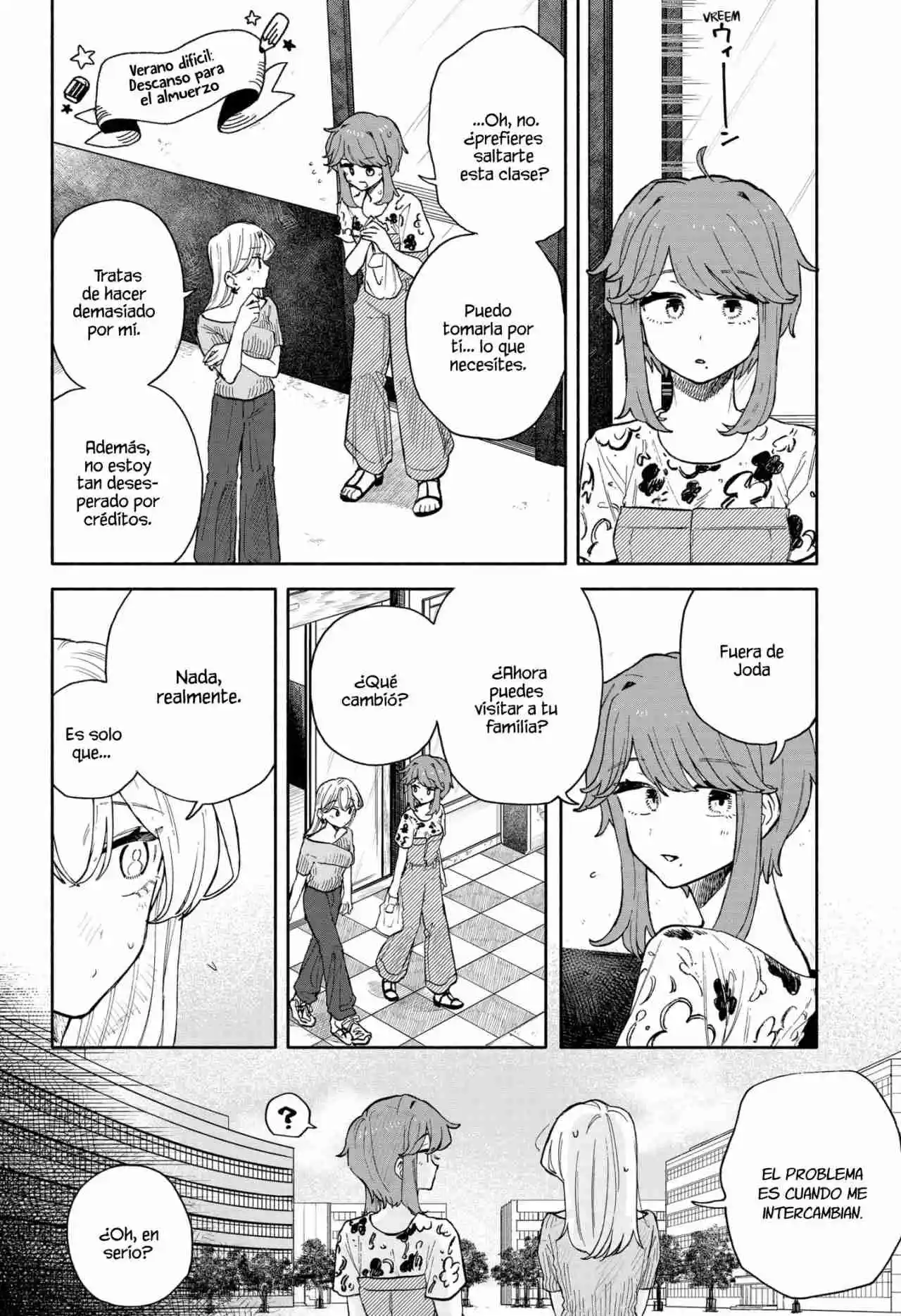 Kuso Onna Ni Sachiare - Capítulo 53 - Página 6 - LectorTMOo