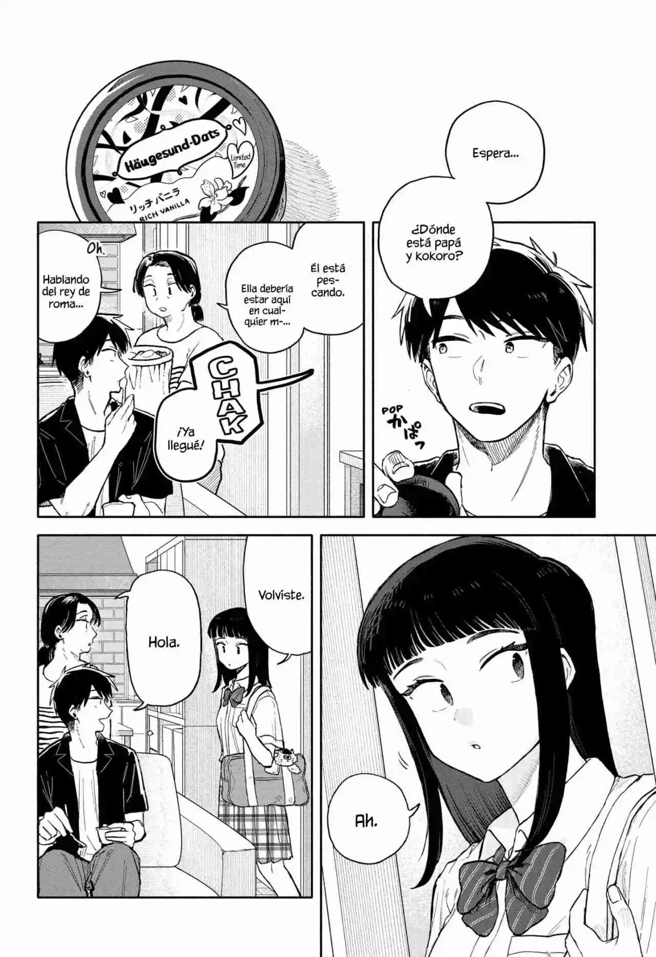 Kuso Onna Ni Sachiare - Capítulo 54 - Página 4 - LectorTMOo