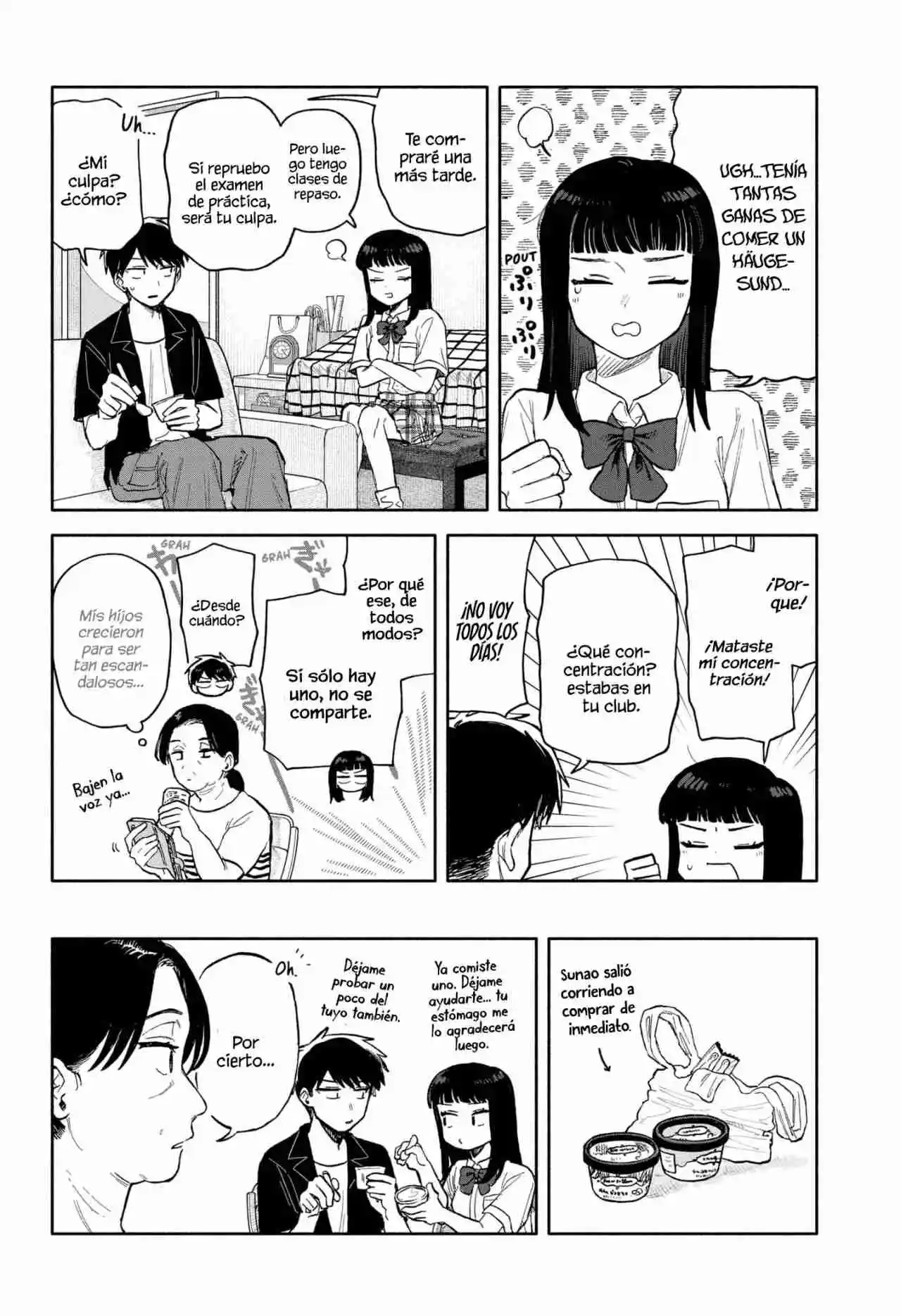 Kuso Onna Ni Sachiare - Capítulo 54 - Página 6 - LectorTMOo