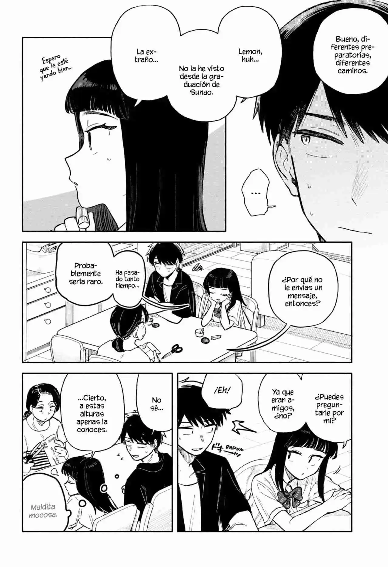 Kuso Onna Ni Sachiare - Capítulo 54 - Página 8 - LectorTMOo
