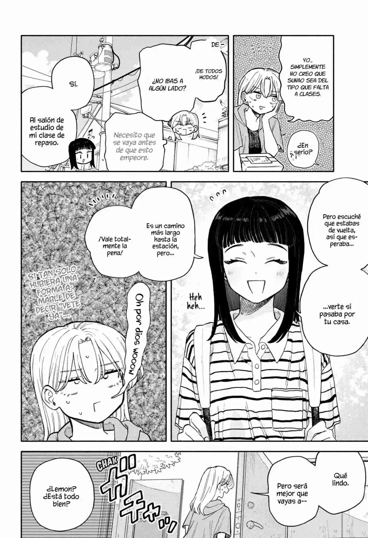 Kuso Onna Ni Sachiare - Capítulo 54 - Página 18 - LectorTMOo
