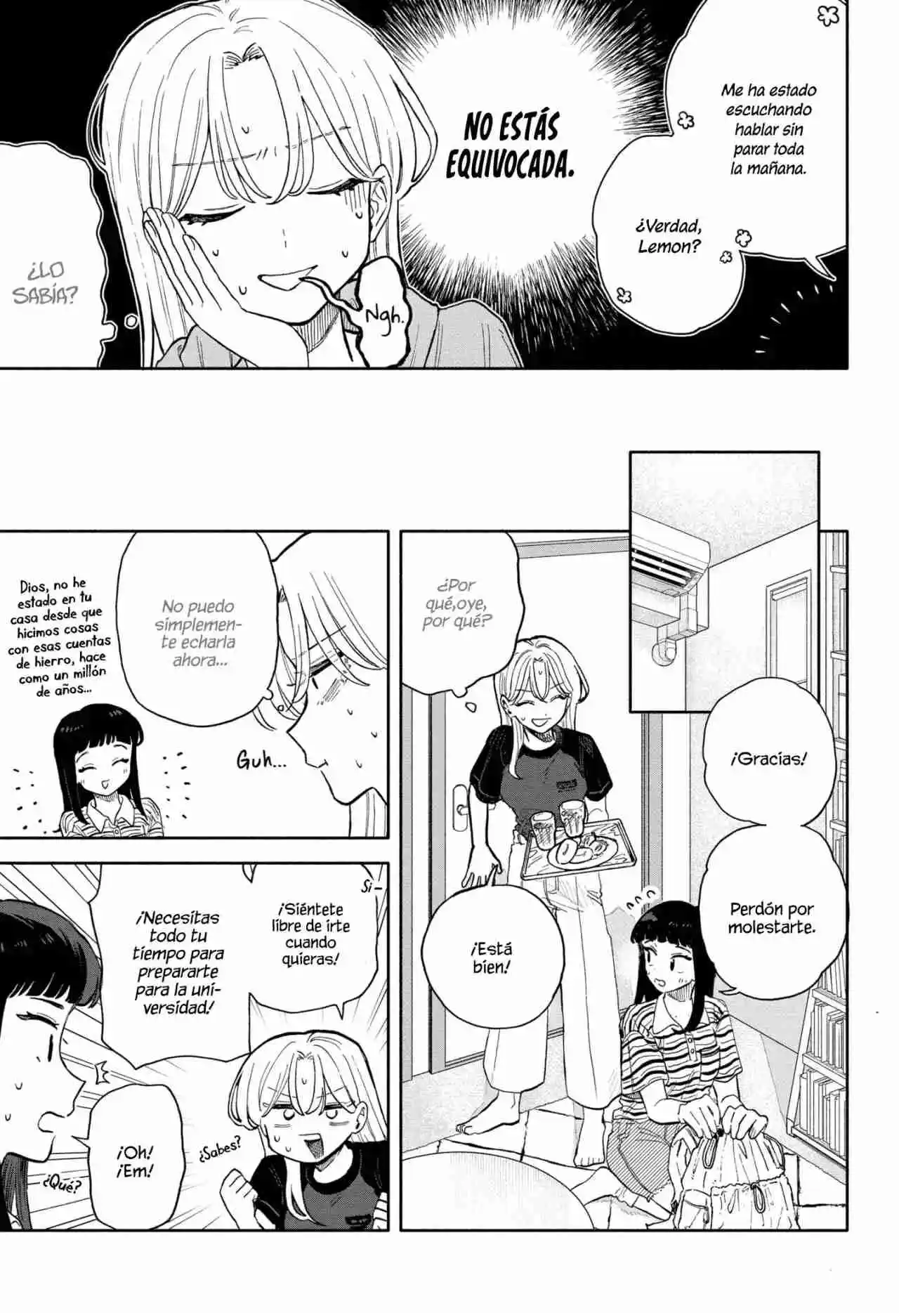 Kuso Onna Ni Sachiare - Capítulo 55 - Página 5 - LectorTMOo