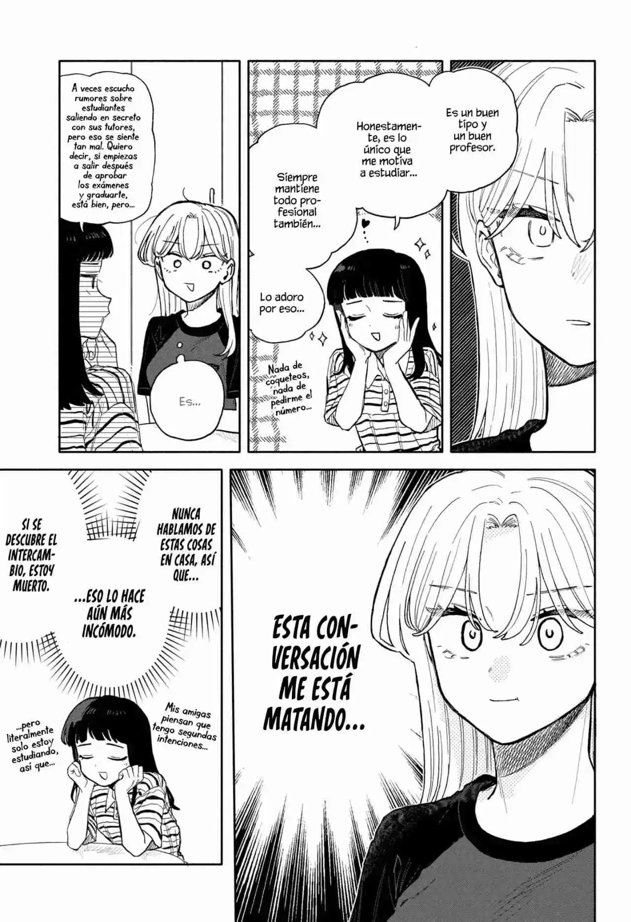 Kuso Onna Ni Sachiare - Capítulo 55 - Página 7 - LectorTMOo