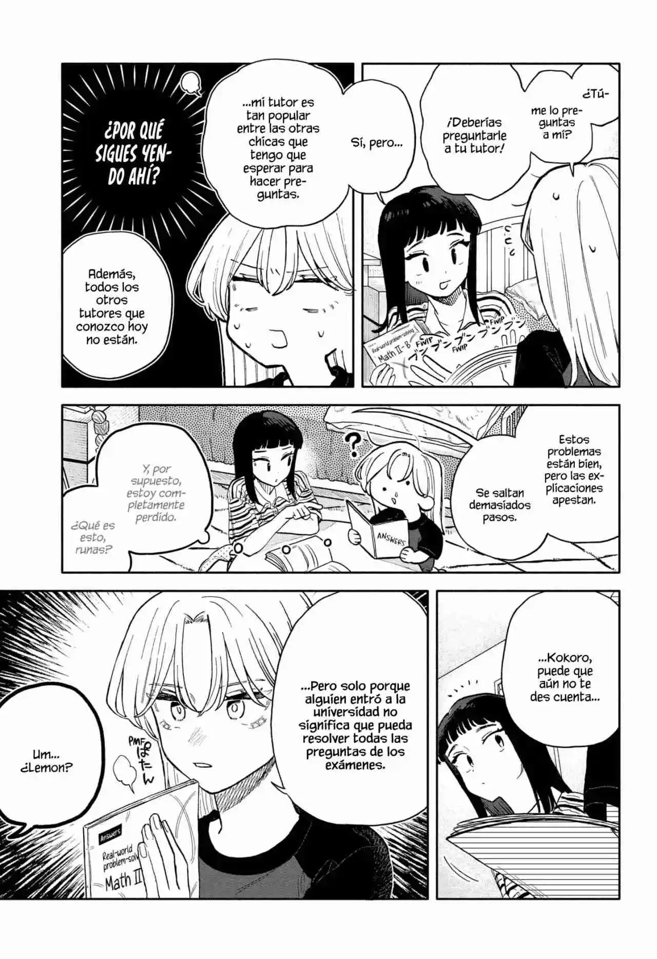 Kuso Onna Ni Sachiare - Capítulo 55 - Página 9 - LectorTMOo