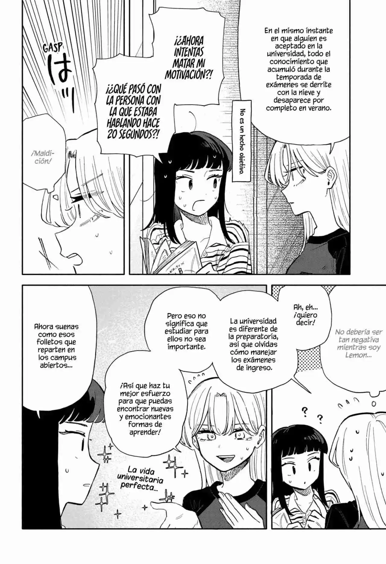 Kuso Onna Ni Sachiare - Capítulo 55 - Página 10 - LectorTMOo