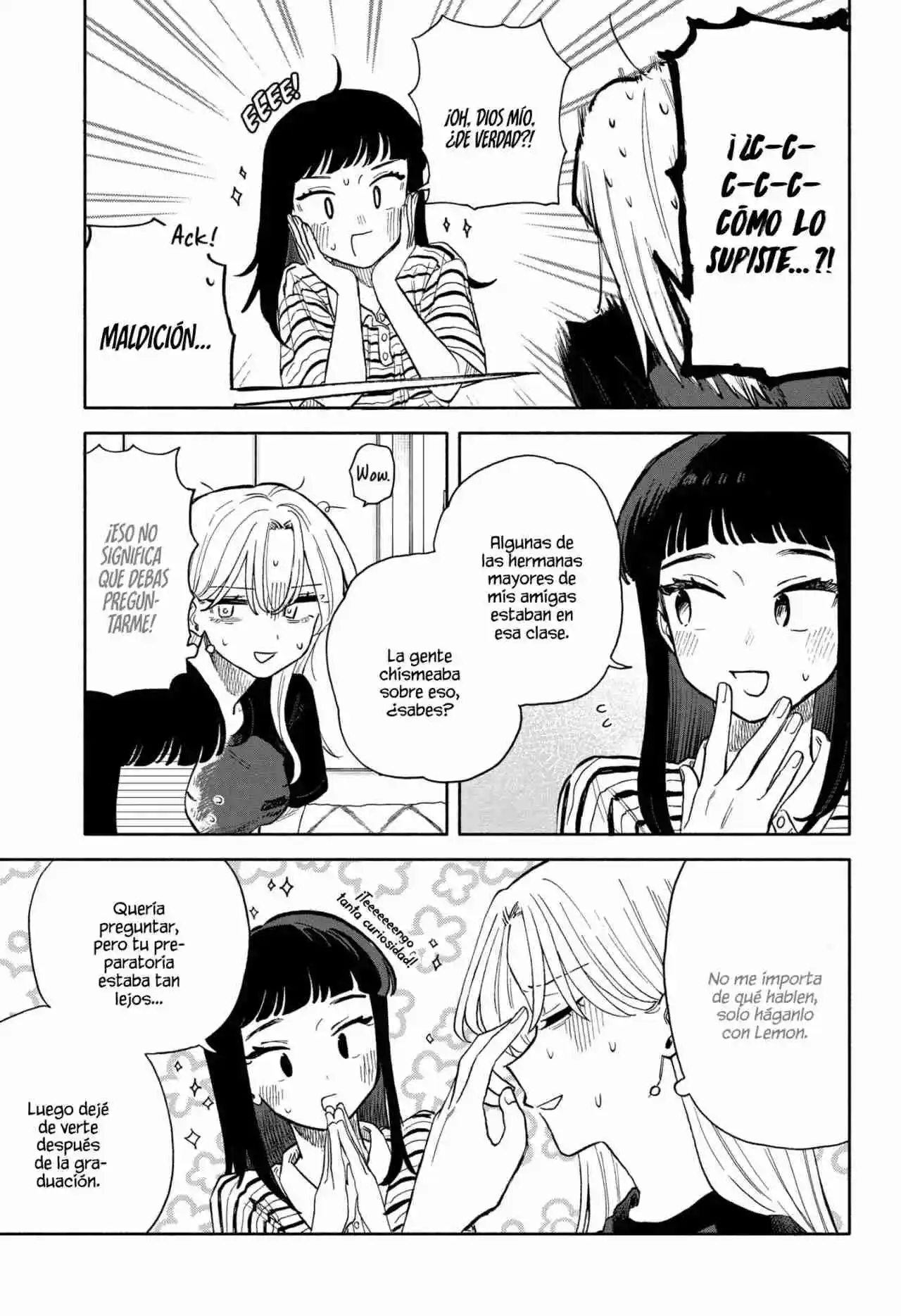 Kuso Onna Ni Sachiare - Capítulo 55 - Página 13 - LectorTMOo