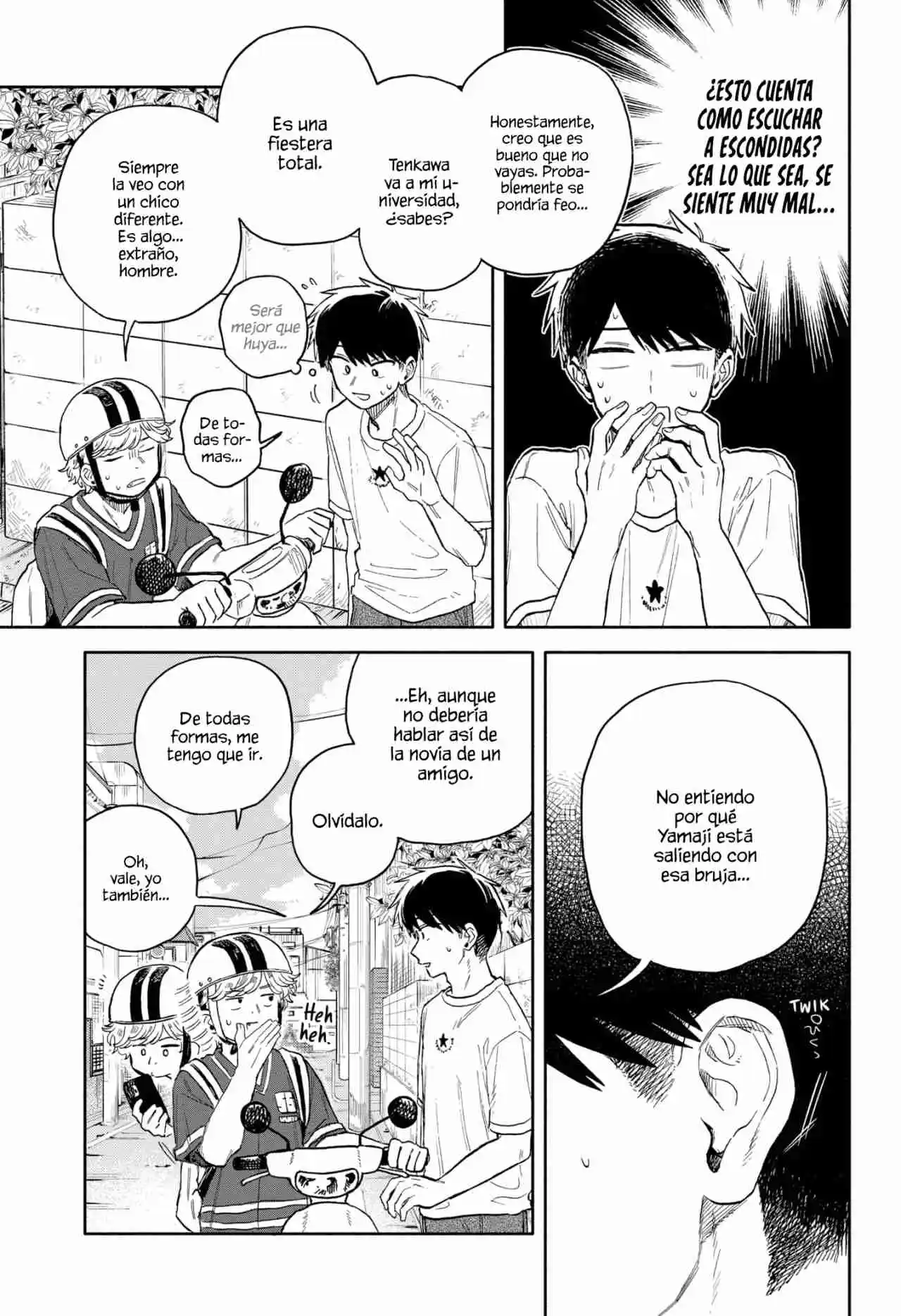Kuso Onna Ni Sachiare - Capítulo 56 - Página 9 - LectorTMOo