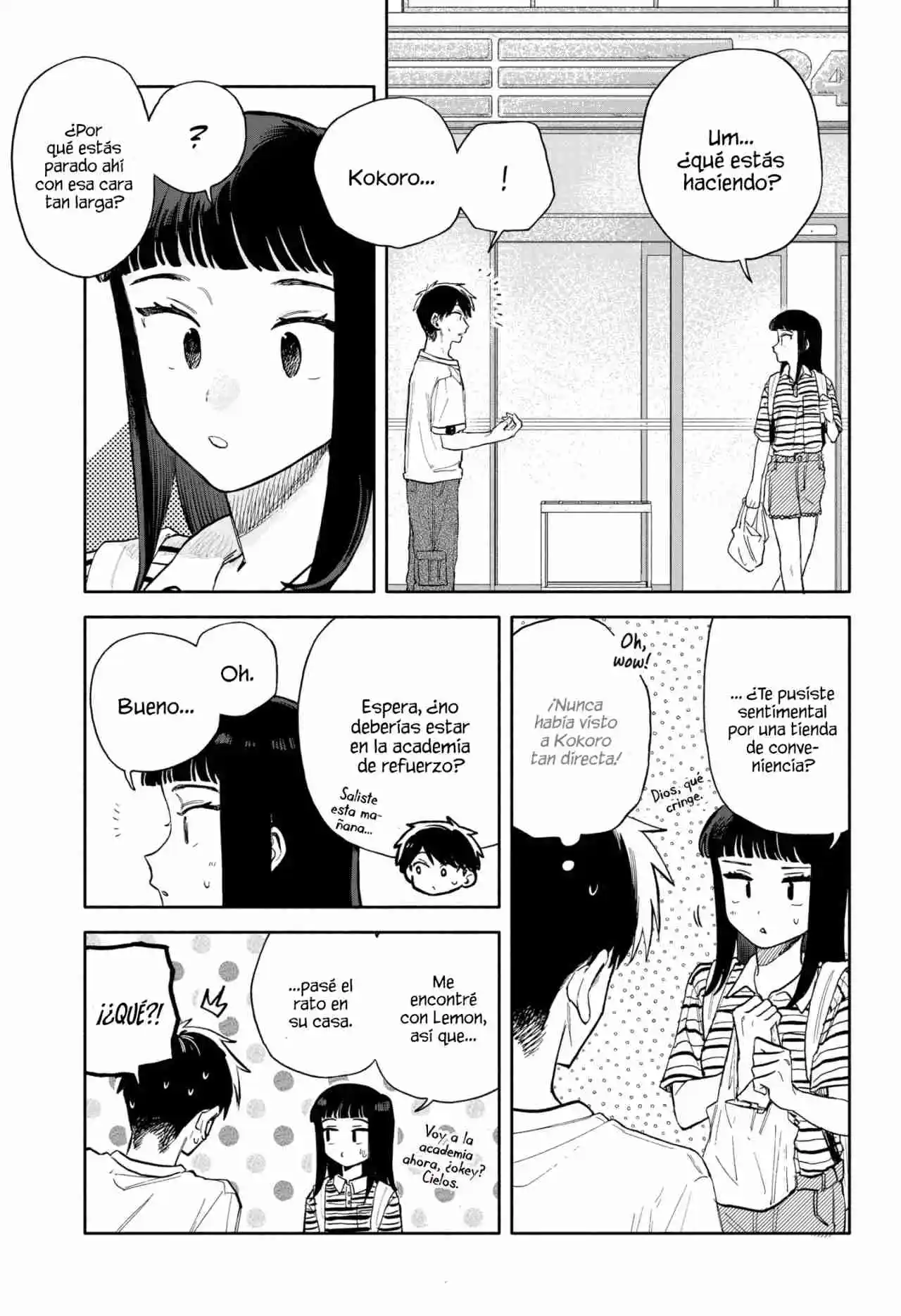 Kuso Onna Ni Sachiare - Capítulo 56 - Página 13 - LectorTMOo