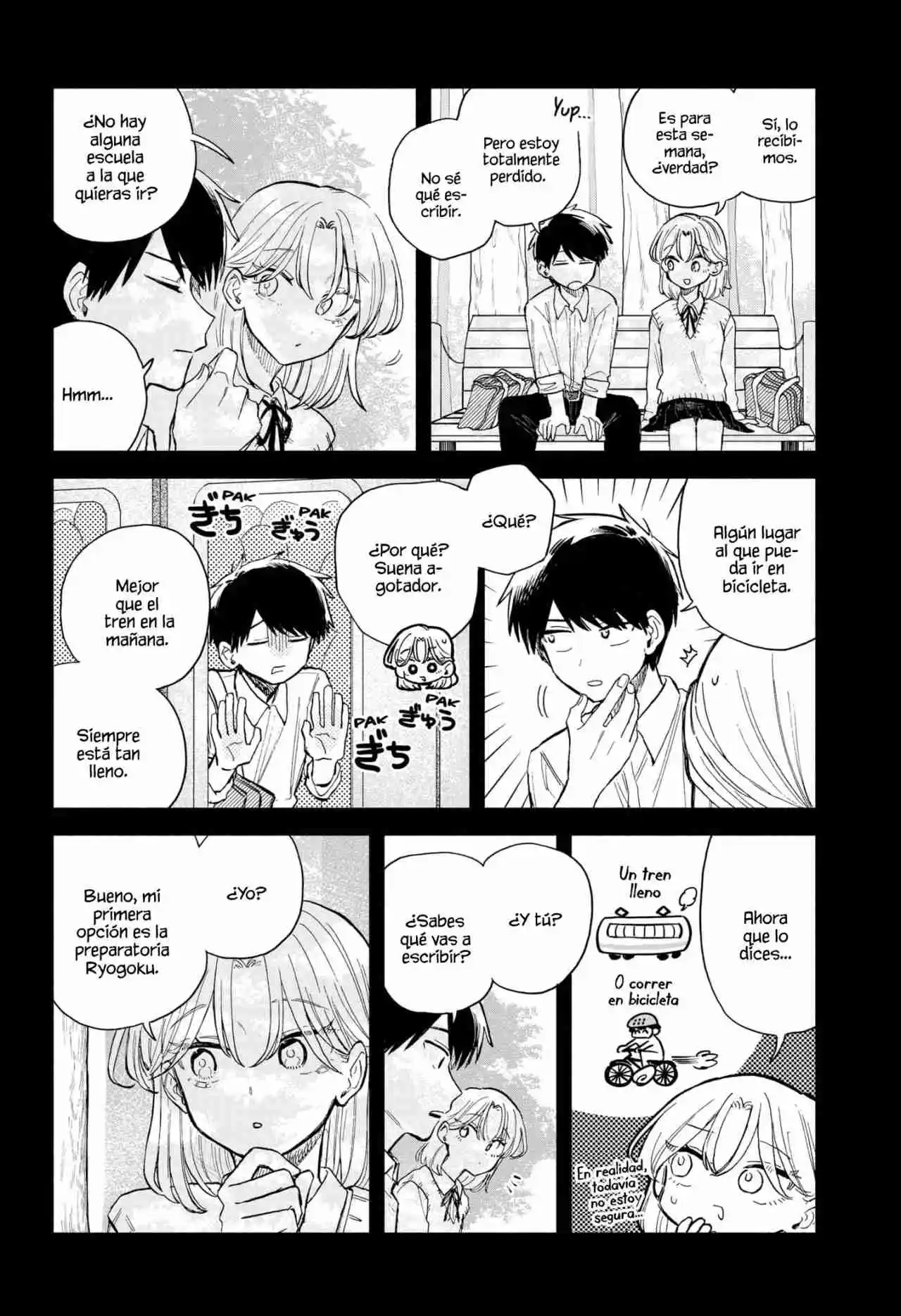 Kuso Onna Ni Sachiare - Capítulo 58 - Página 8 - LectorTMOo