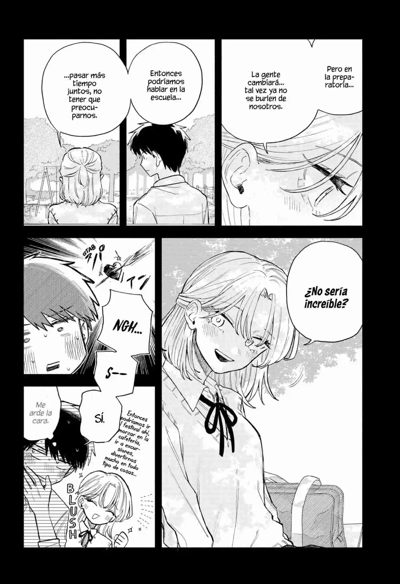 Kuso Onna Ni Sachiare - Capítulo 58 - Página 12 - LectorTMOo