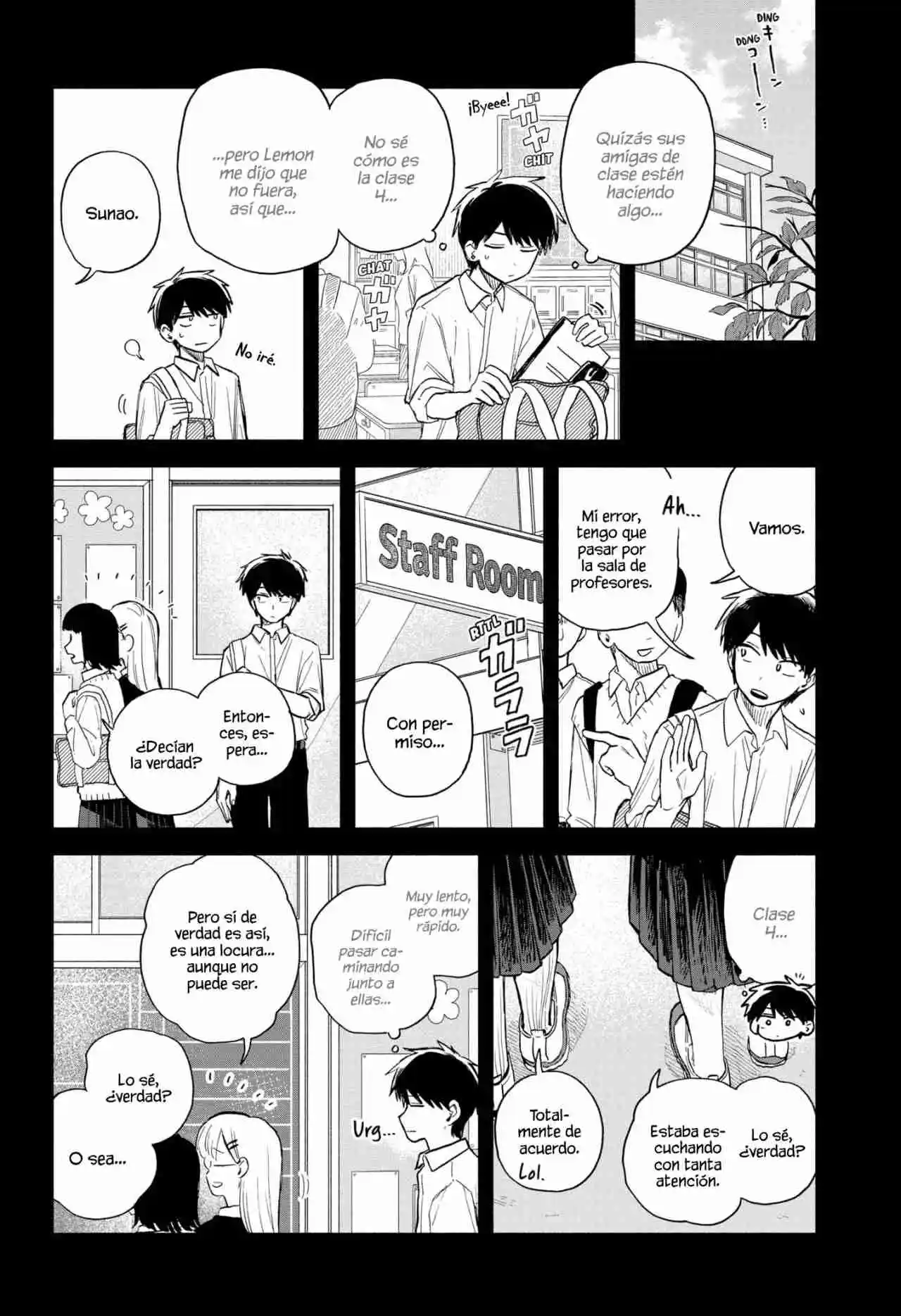 Kuso Onna Ni Sachiare - Capítulo 58 - Página 18 - LectorTMOo