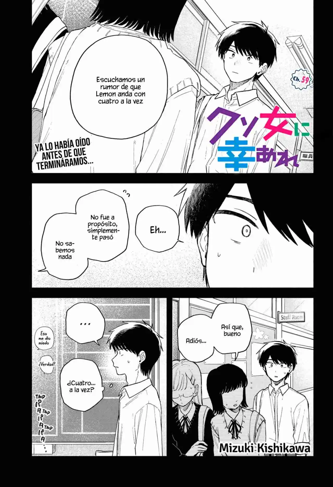 Kuso Onna Ni Sachiare - Capítulo 59 - Página 3 - LectorTMOo