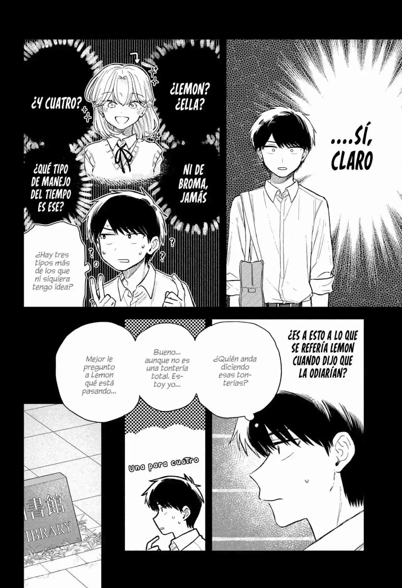Kuso Onna Ni Sachiare - Capítulo 59 - Página 4 - LectorTMOo