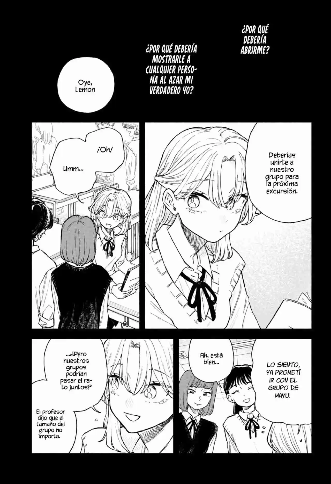 Kuso Onna Ni Sachiare - Capítulo 61 - Página 5 - LectorTMOo