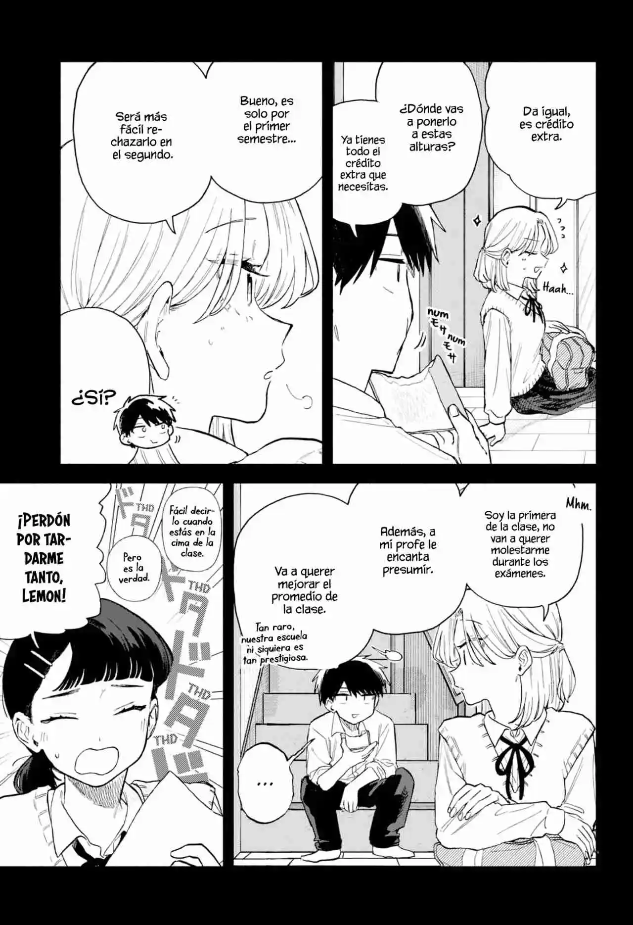 Kuso Onna Ni Sachiare - Capítulo 61 - Página 11 - LectorTMOo