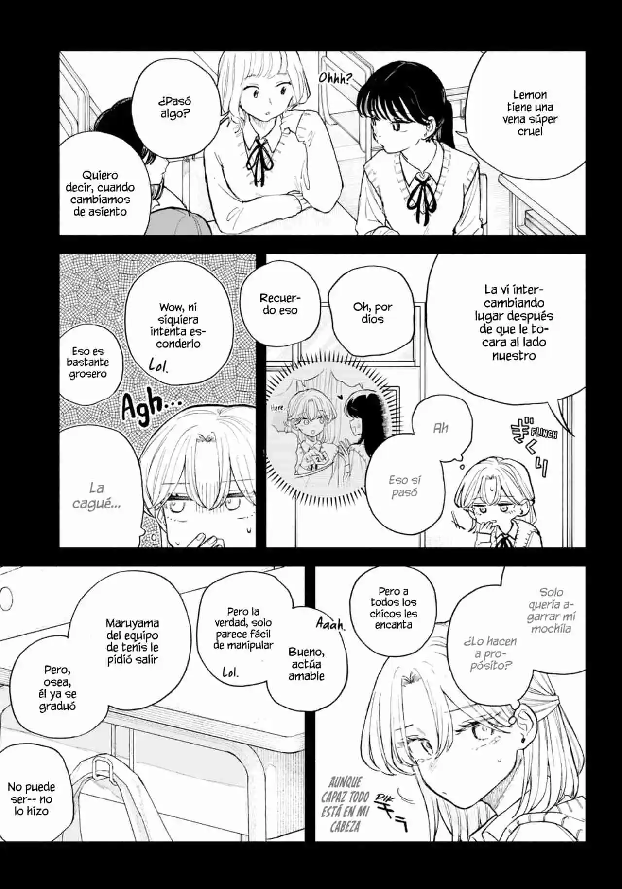 Kuso Onna Ni Sachiare - Capítulo 63 - Página 5 - LectorTMOo