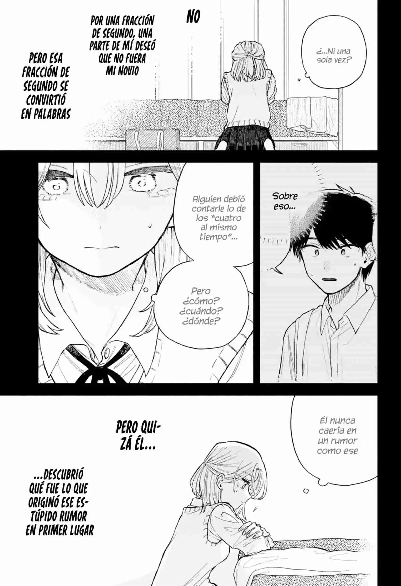 Kuso Onna Ni Sachiare - Capítulo 64 - Página 5 - LectorTMOo