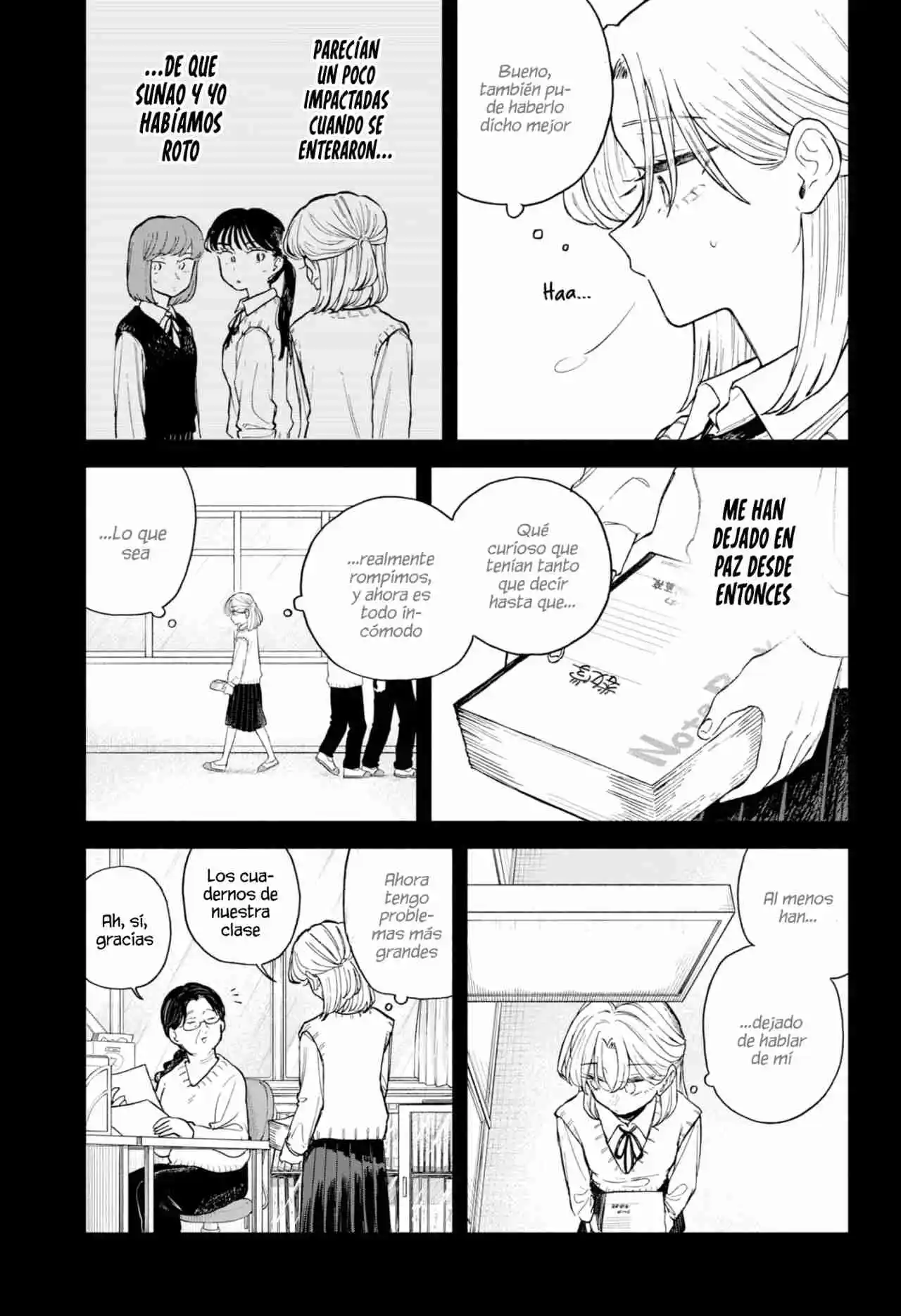 Kuso Onna Ni Sachiare - Capítulo 64 - Página 9 - LectorTMOo
